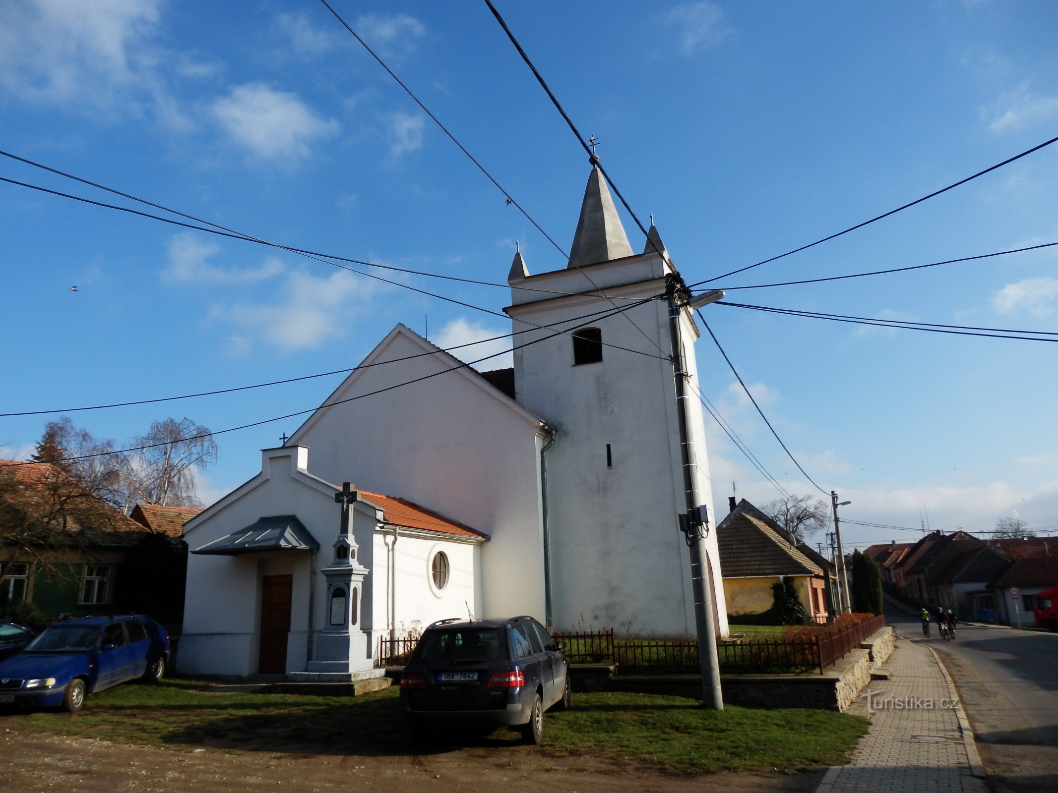 From Jamolic to Templštýn Castle and Ivančice