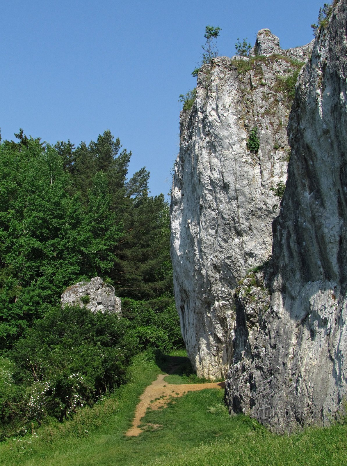 From Jedovnice to the Rudické subsidence, Kólíbká and the Seč quarry - part 1