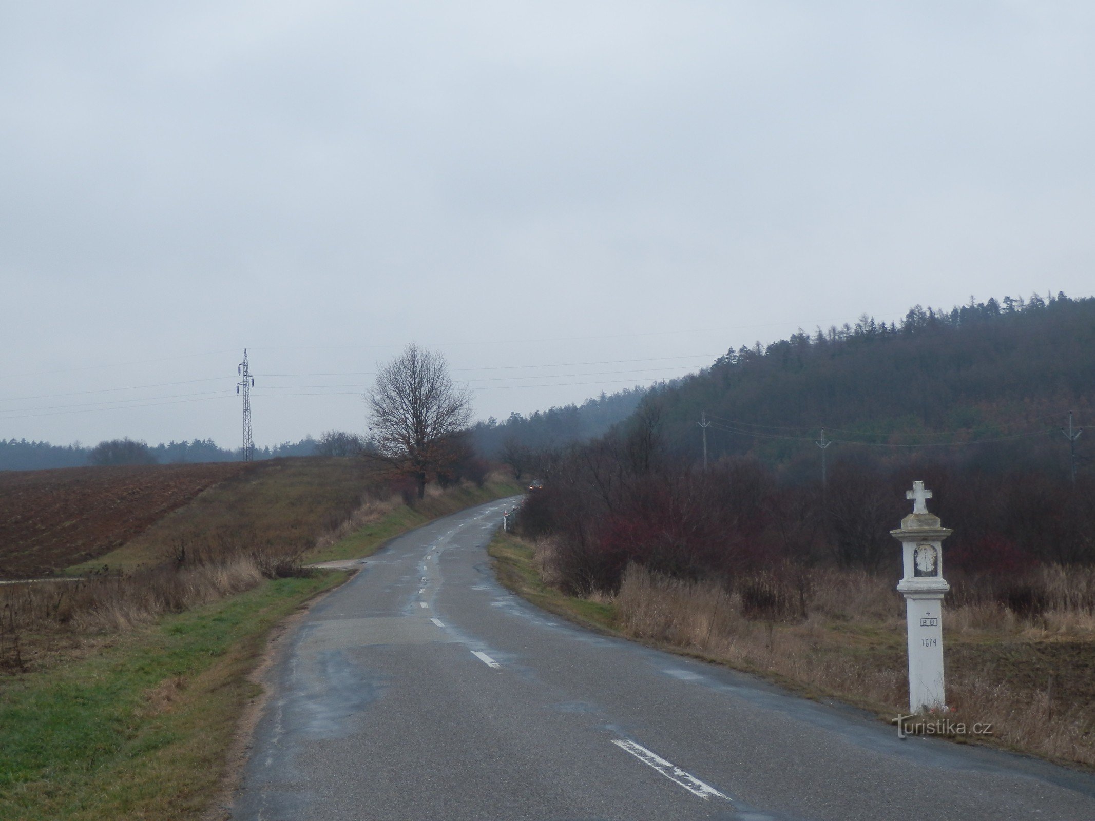 Jehnice から Lelekovice と Mokré Hora へ