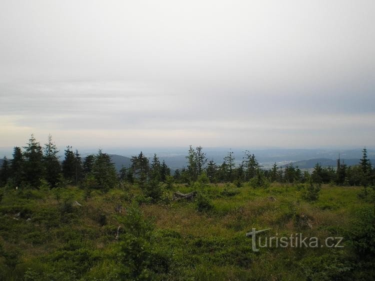 from Jeřáb: Hanušovick Highlands