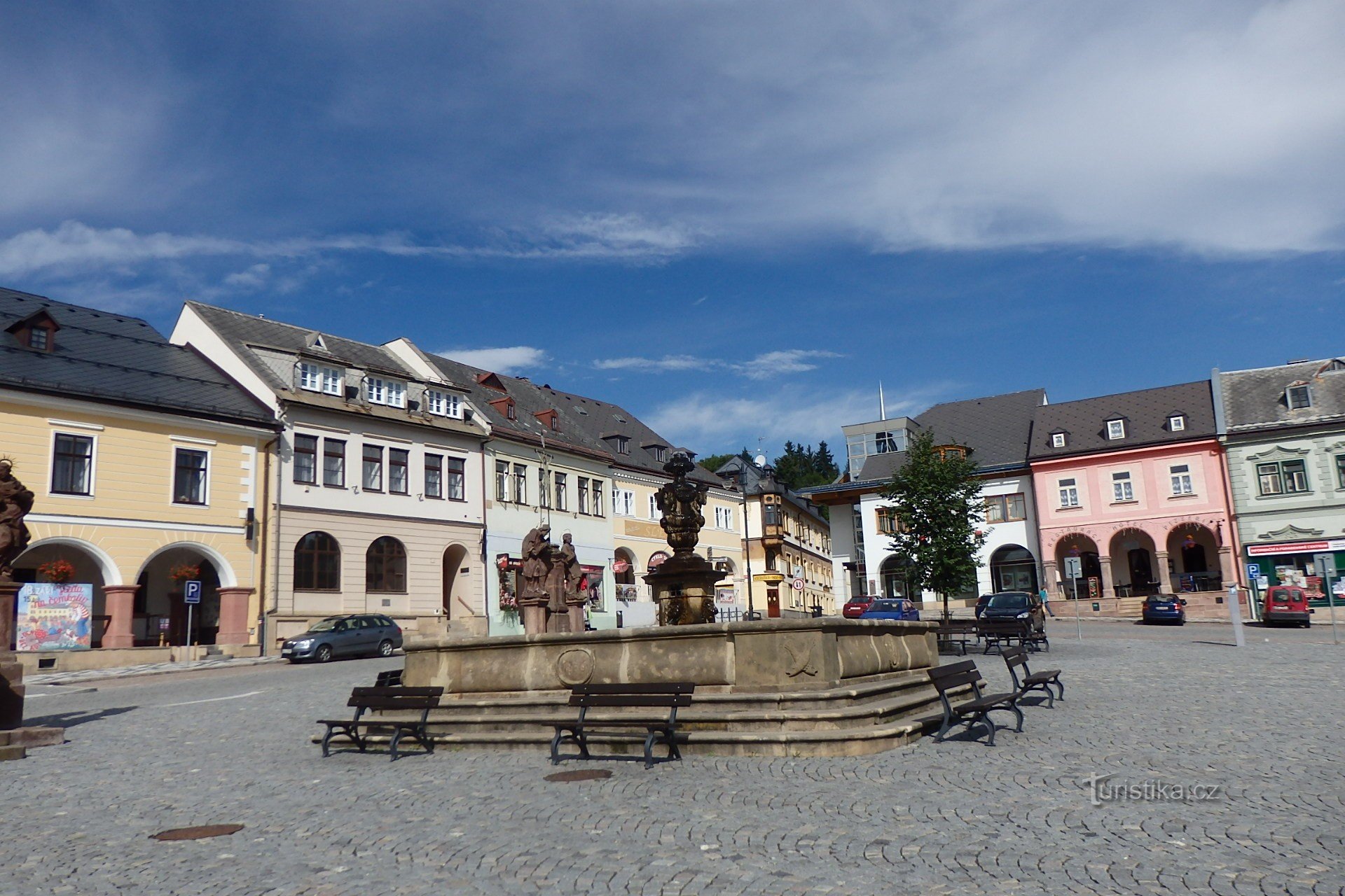 Da Jilemnice al castello di Štěpanice