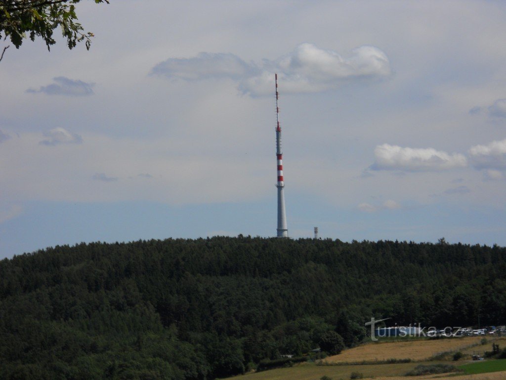 De Jíloviště via Černolické skály