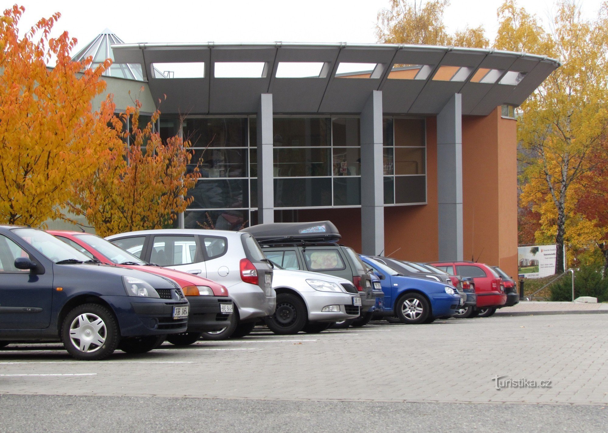 Dai pendii sud alla Villa di Bať, a Čepkov e ai parchi di Zlín