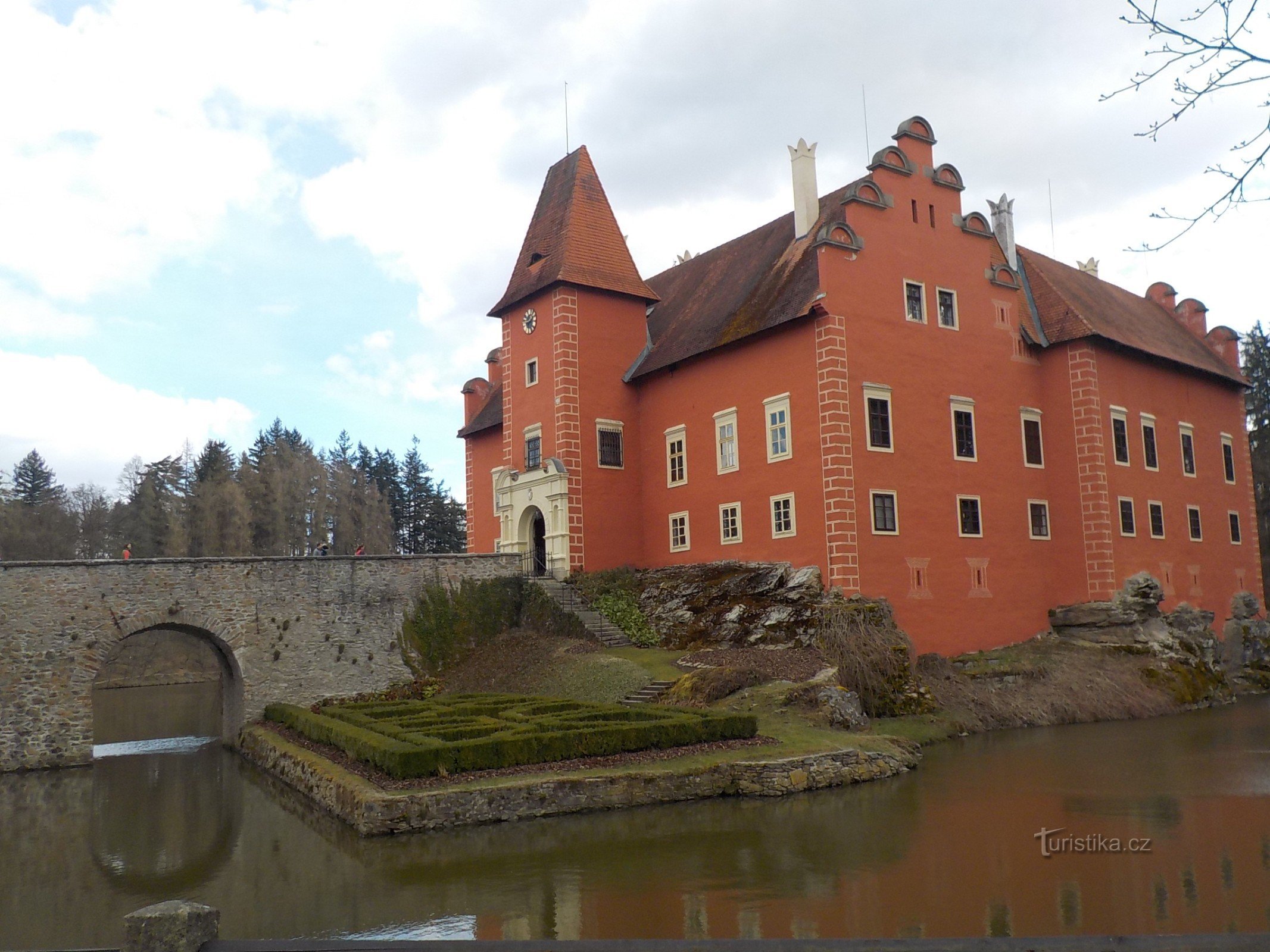 From Kardaška to Červená Lhota