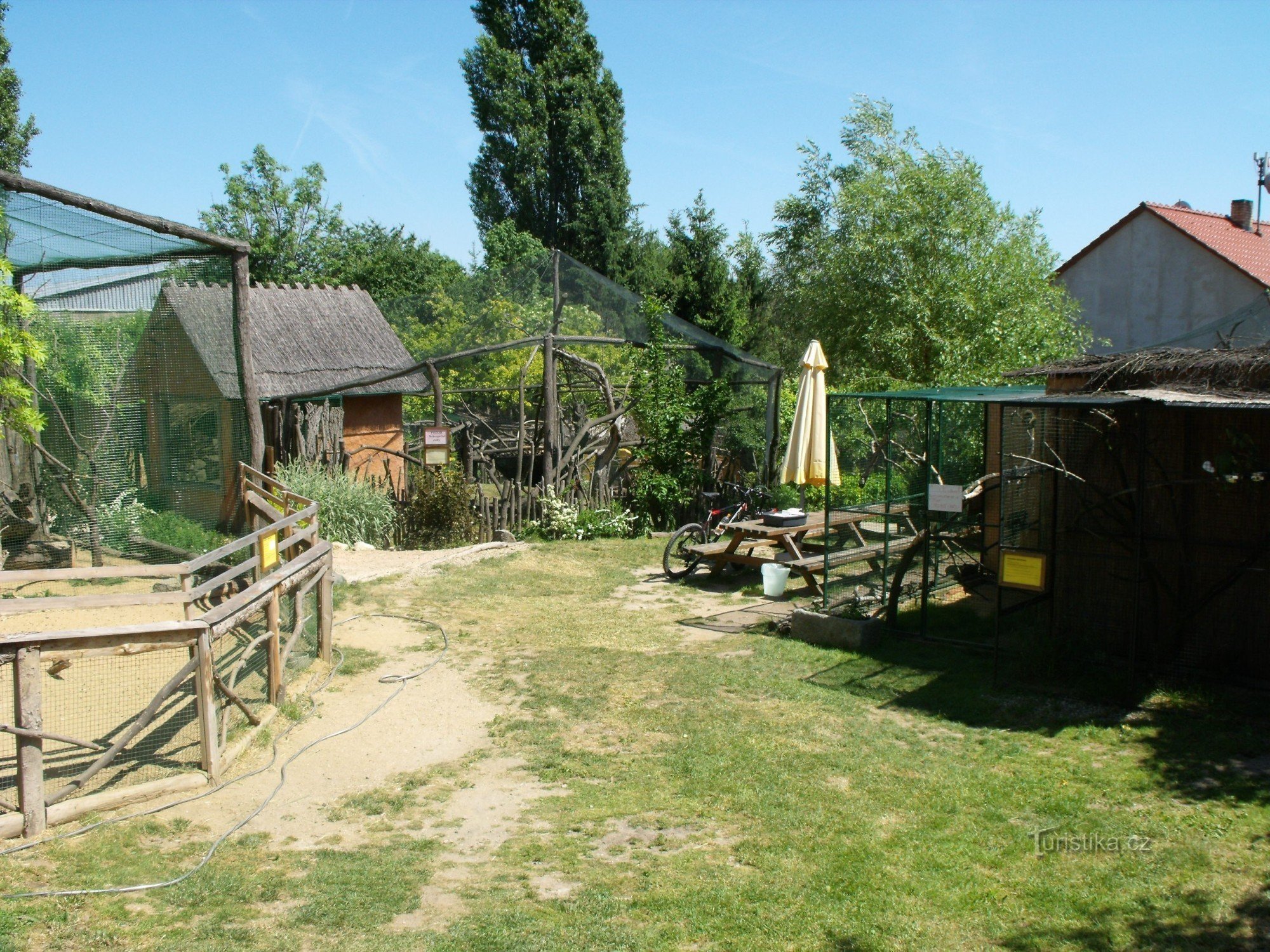 De Kladno au zoo de Zájezd