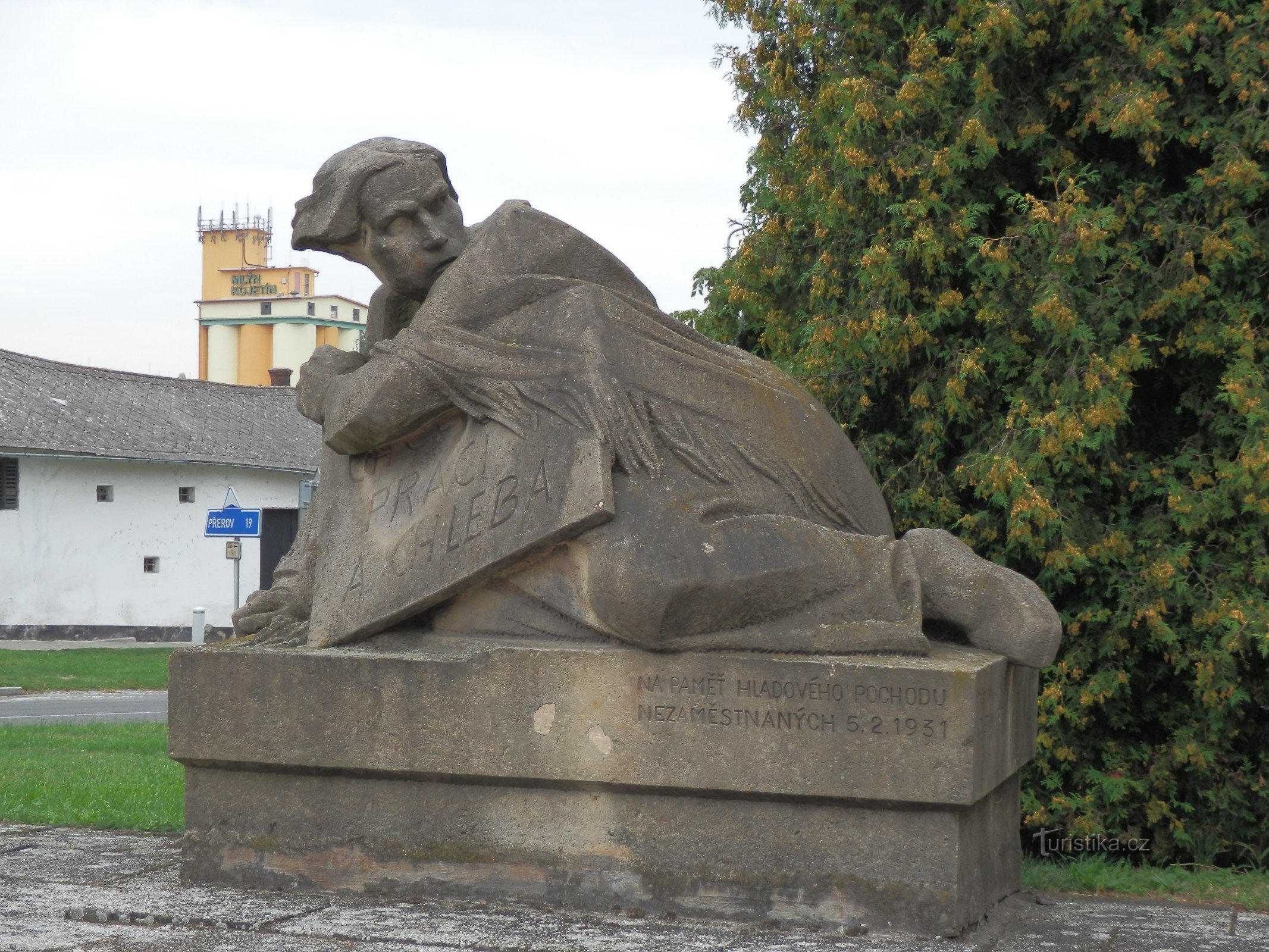 Von Kojetín nach Tovačov