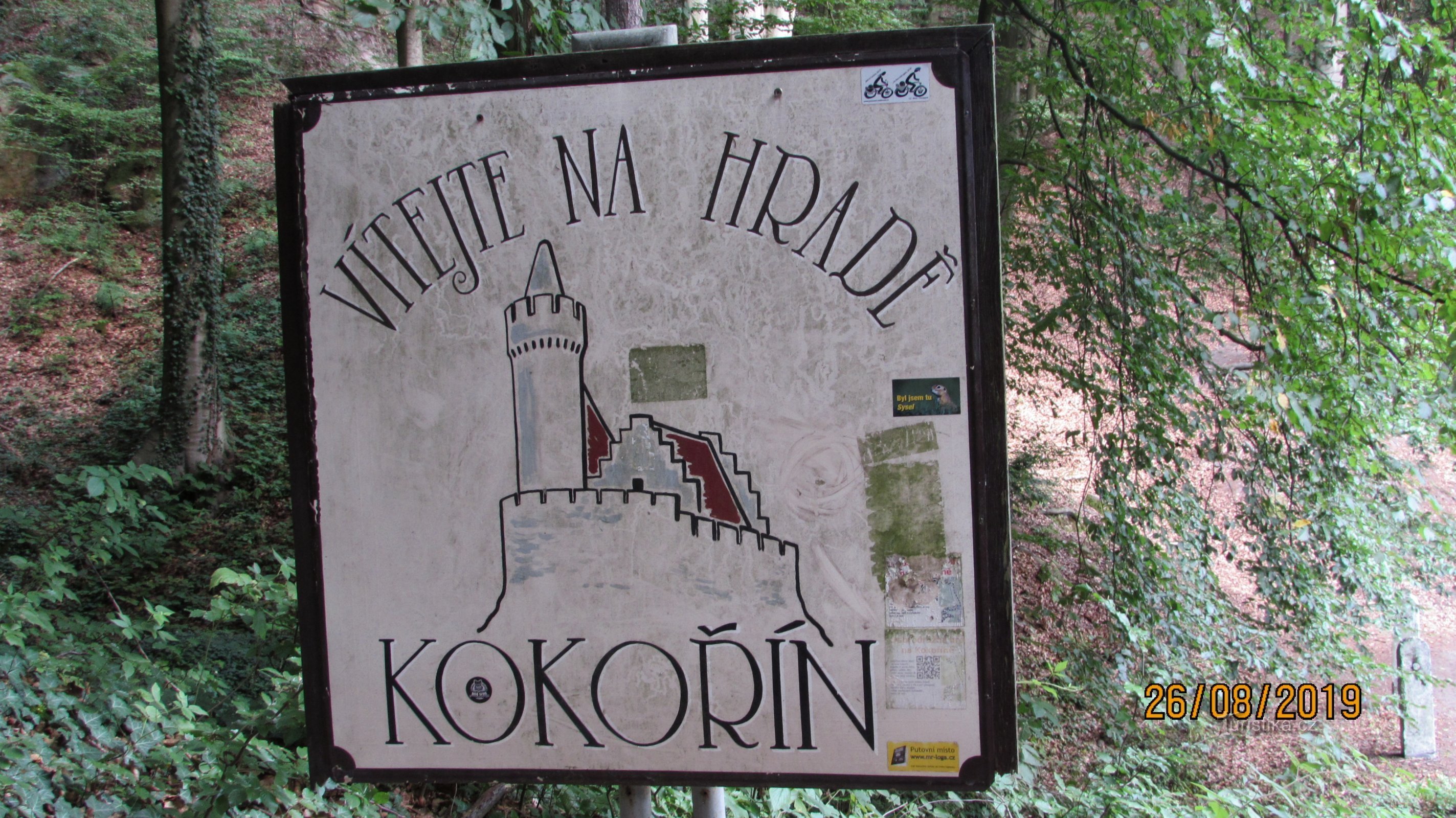 De Kokořín à Mšen