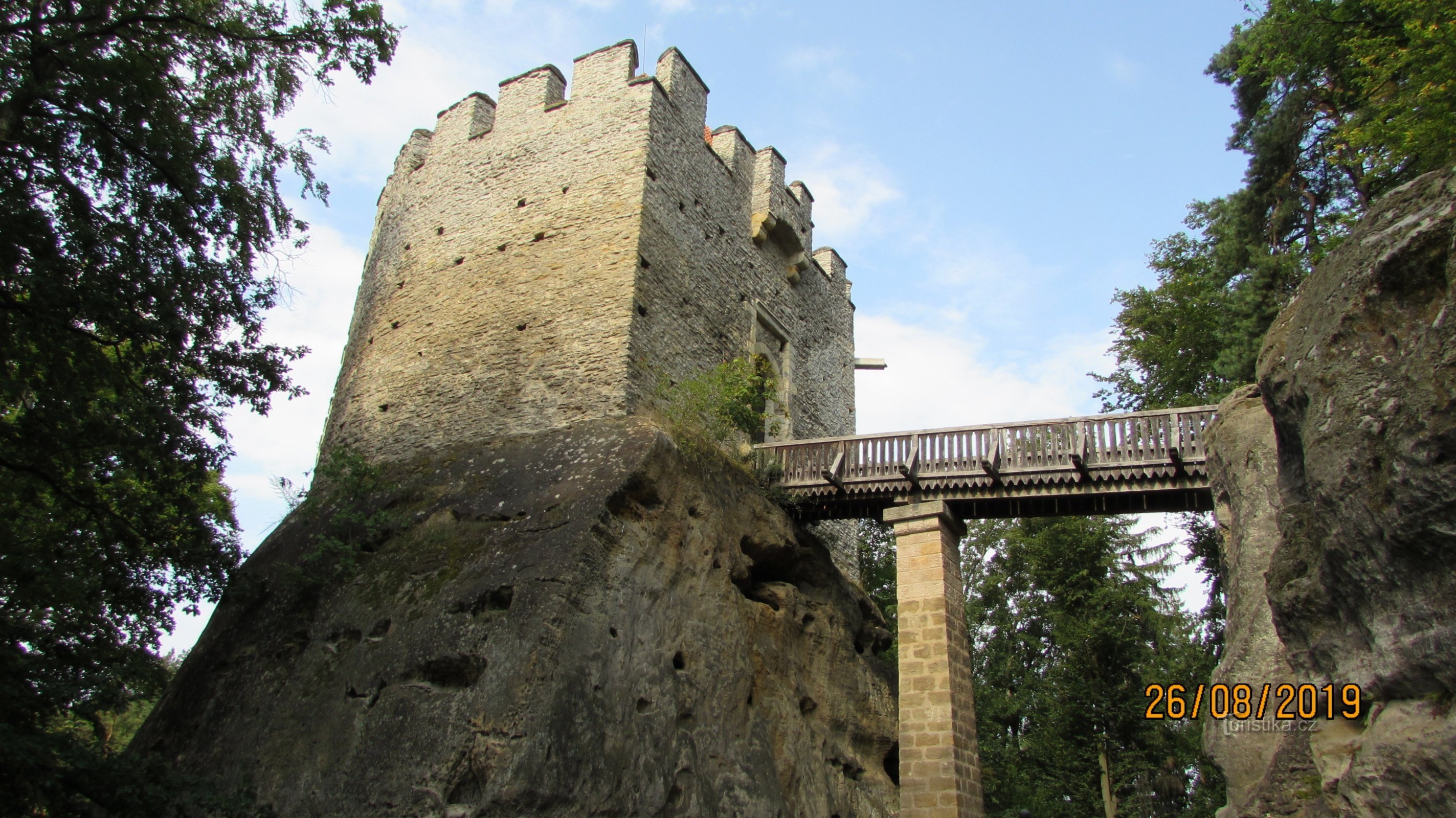 Från Kokořín till Mšen