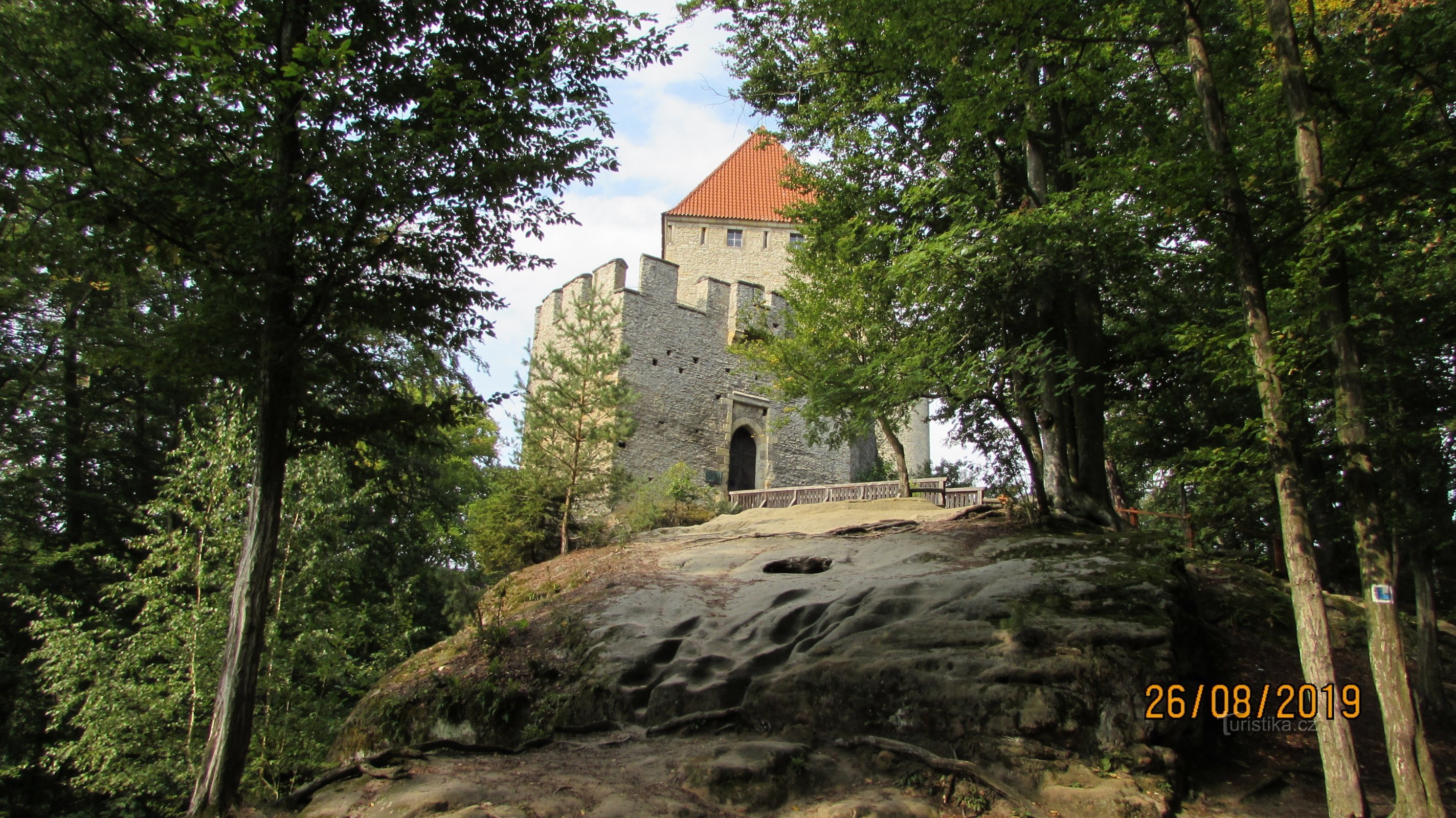 Da Kokořín a Mšen