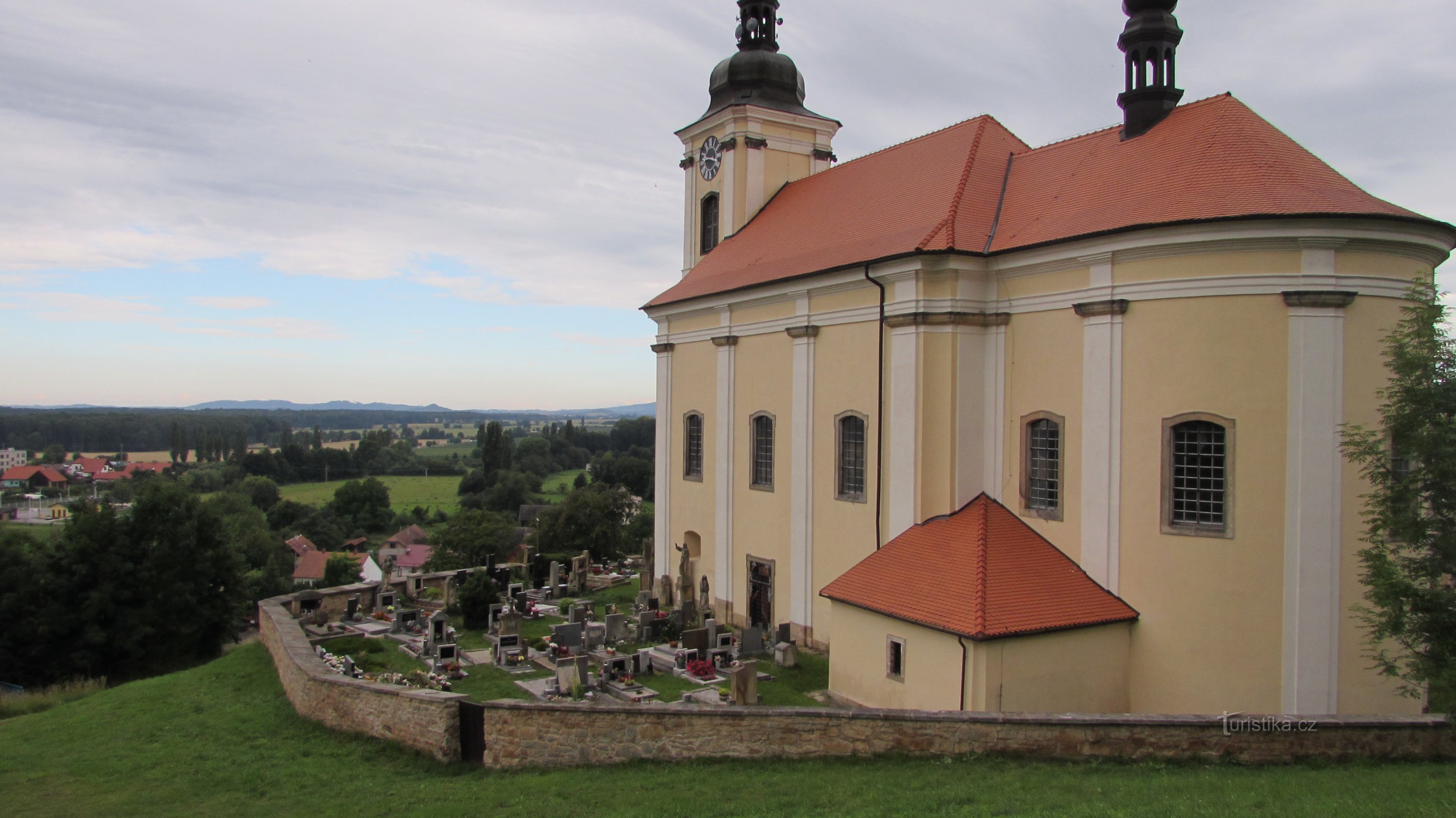 Van Konecchlumí naar Hořice na Chlum