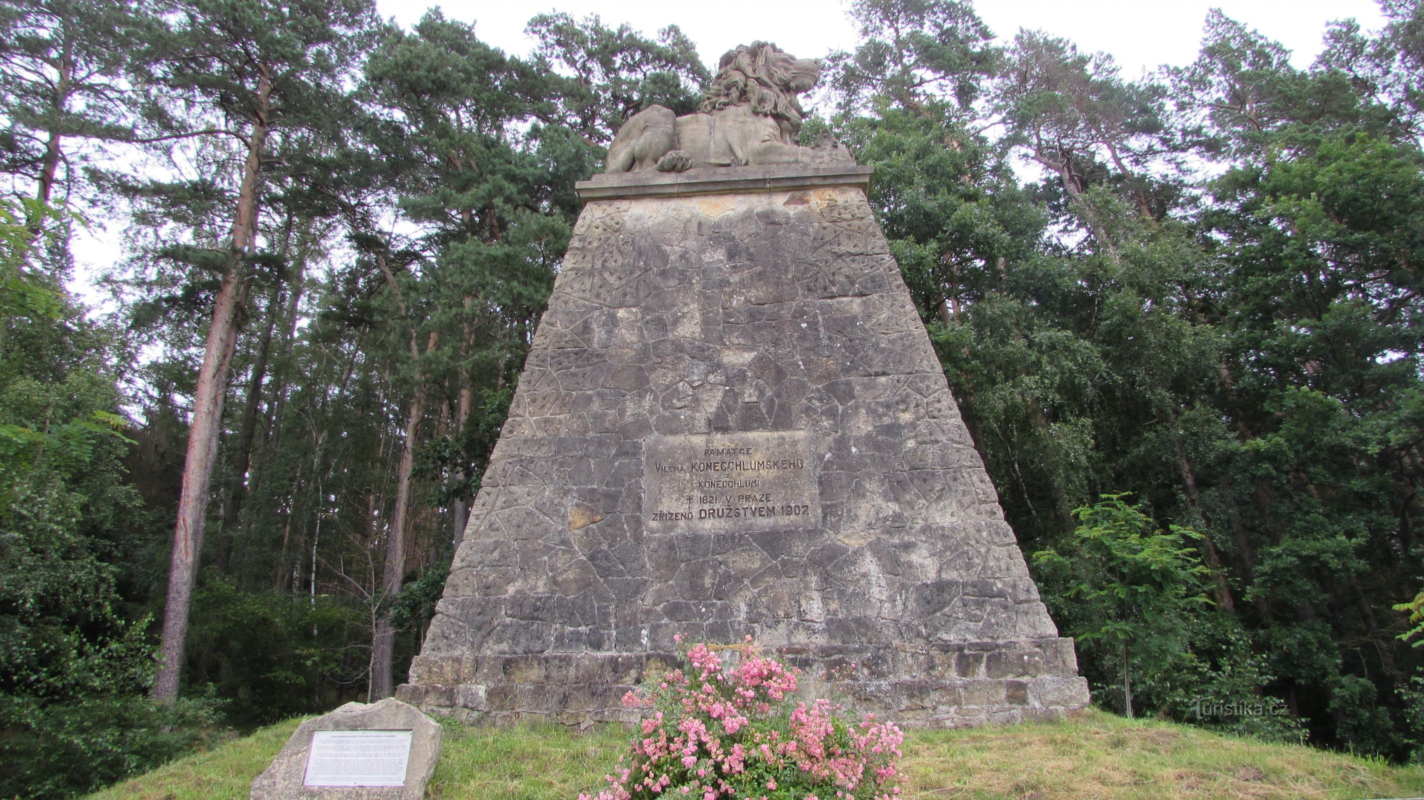 Von Konecchlumí nach Hořice nach Chlum