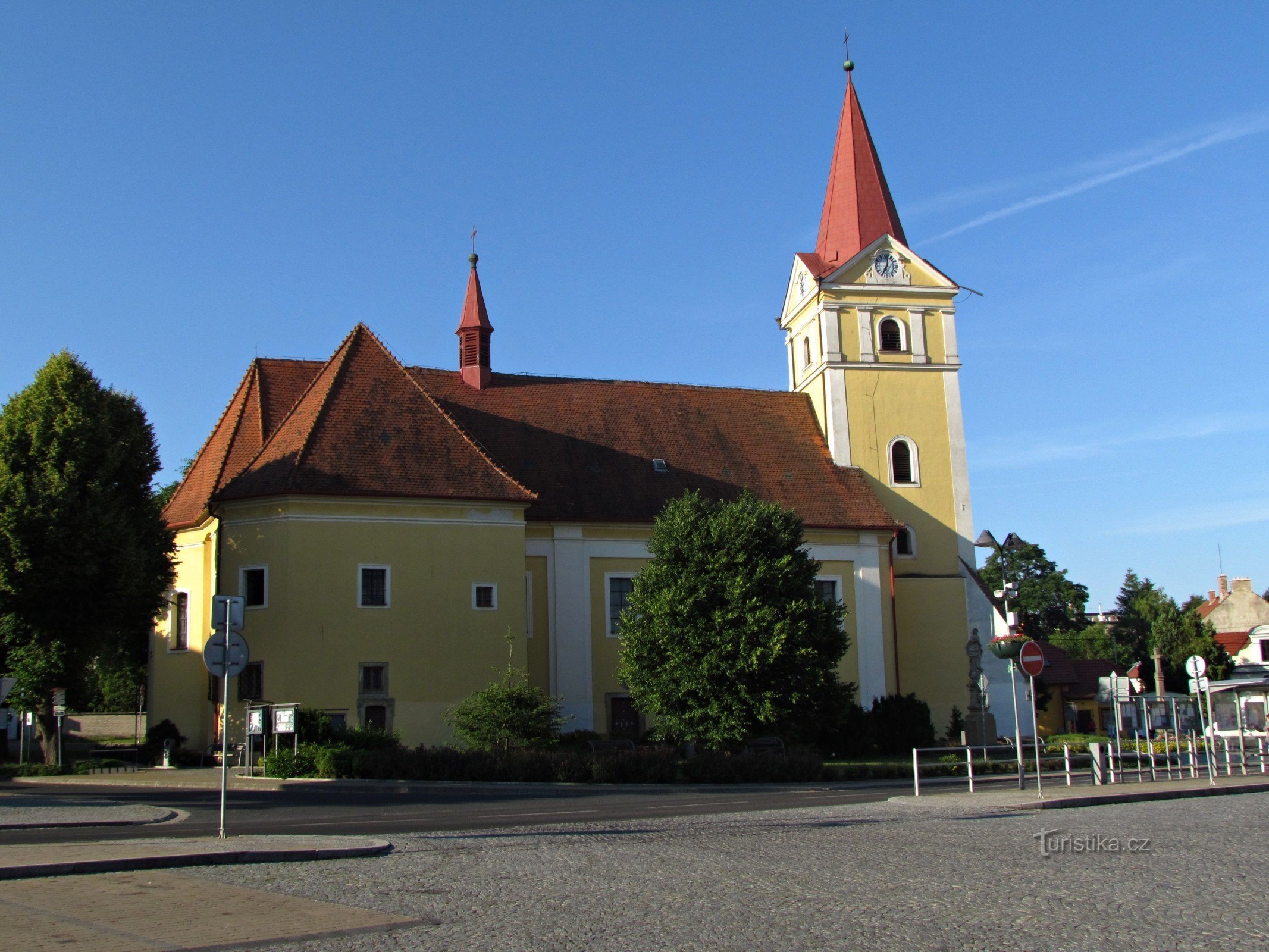 Fra Koryčany via Chřiby til Medlovice