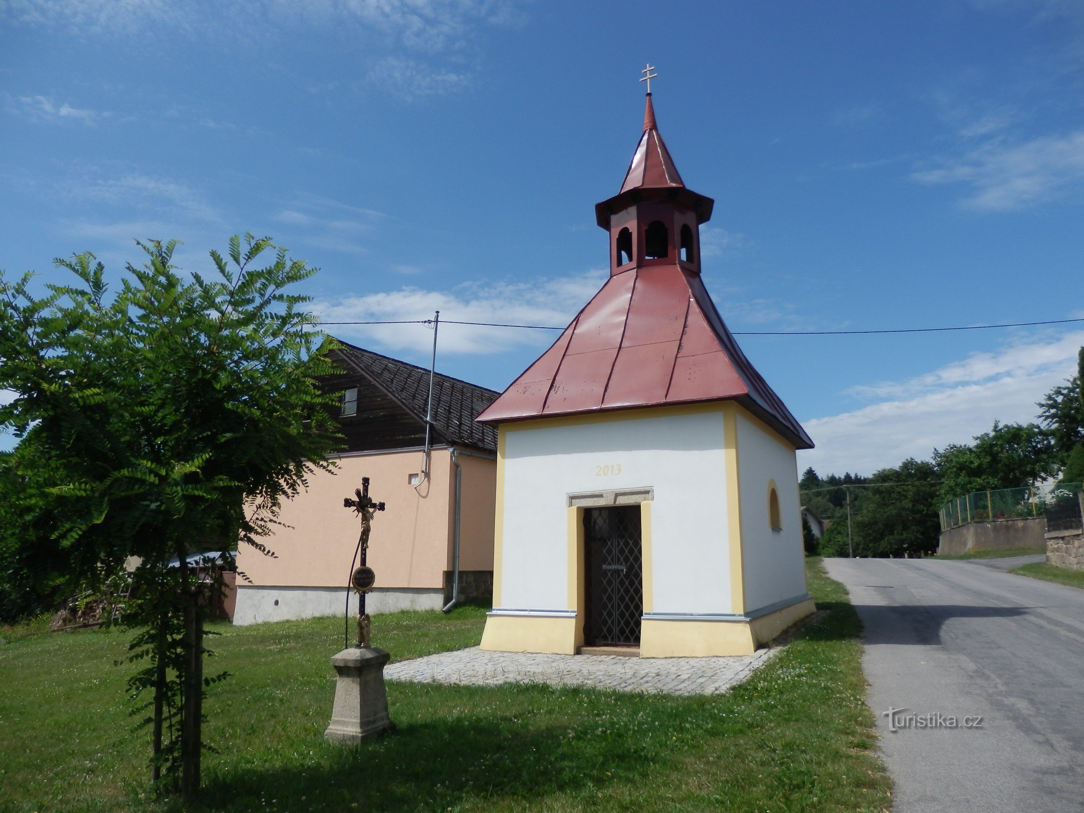 Från Kostelka till Jihlava via Plandry