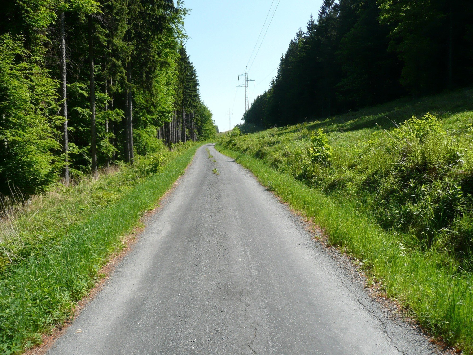 Från Krnov runt Slezská Harta