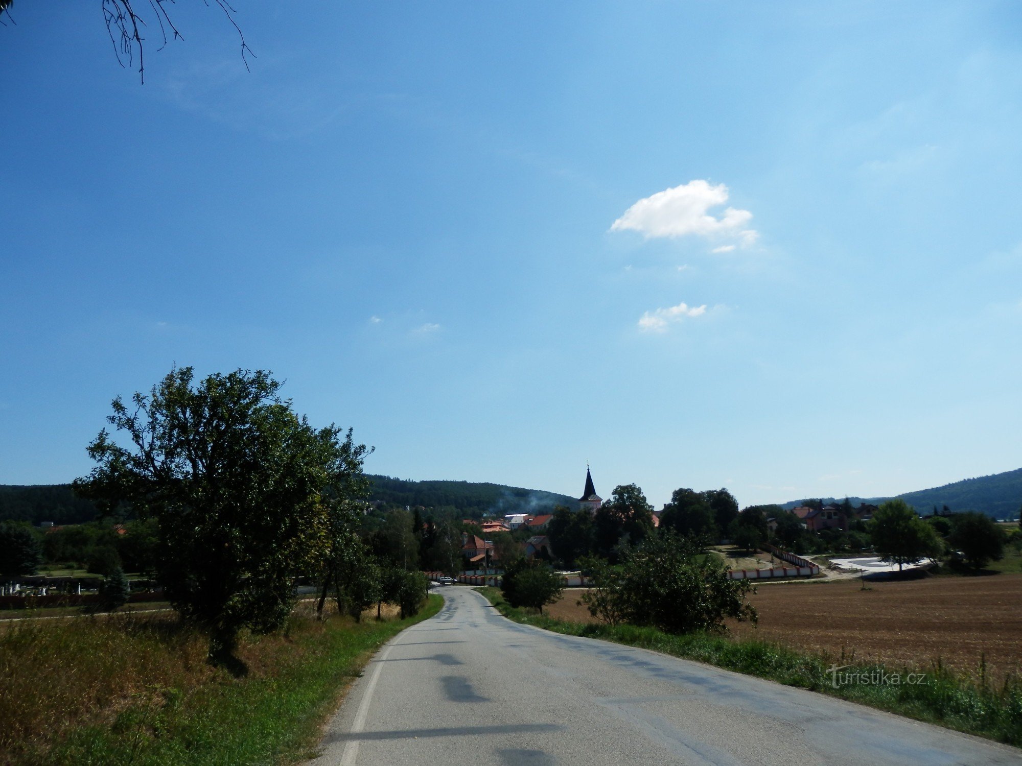 Από το Kuřimi στο Blansko