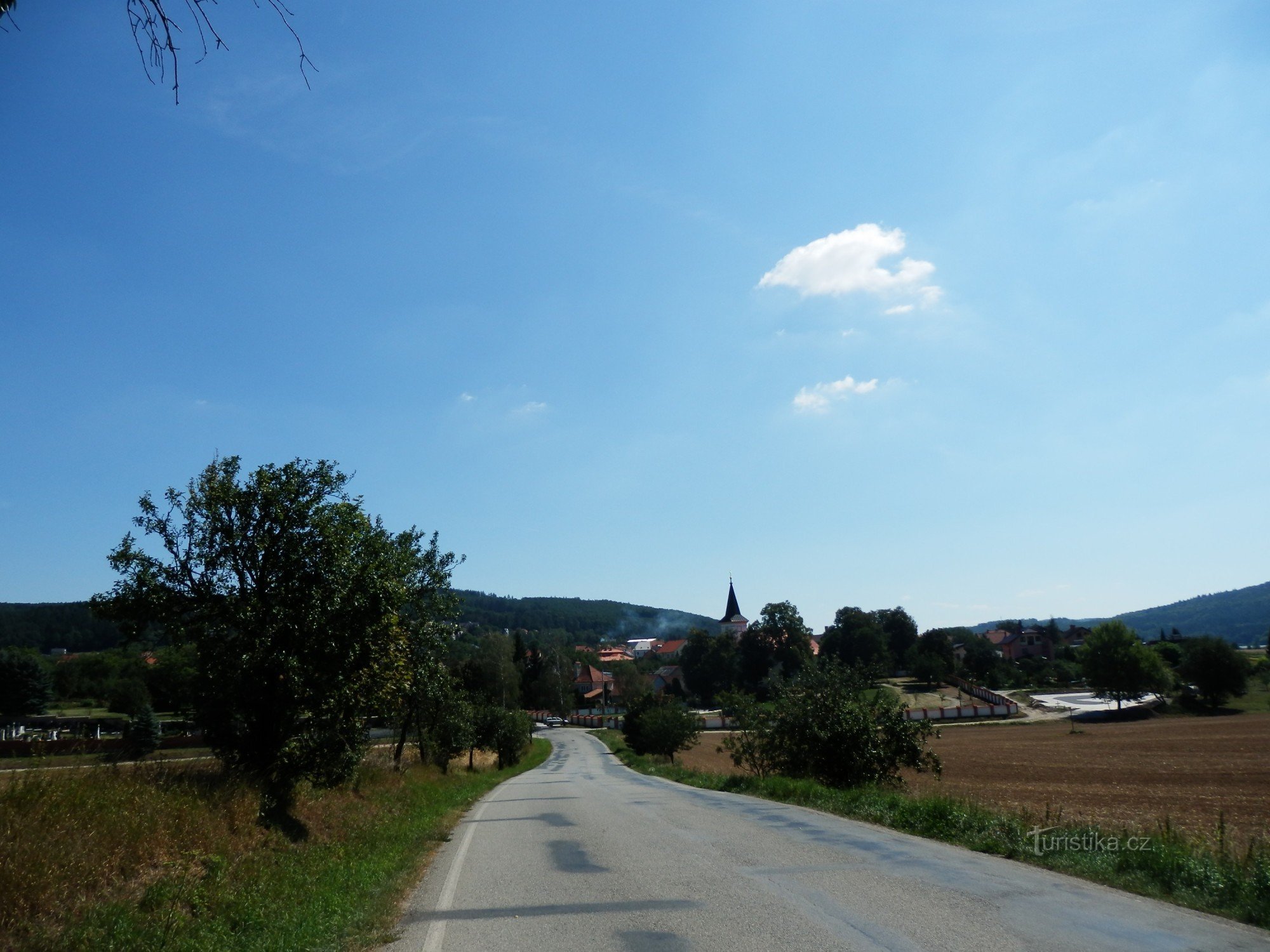 De Kuřimi a Blansko