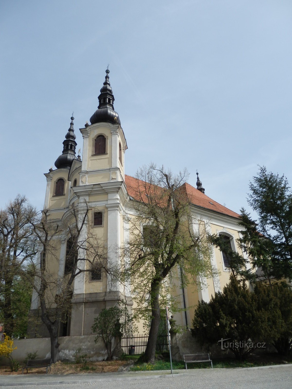 Από το Kvasice στο Kroměříž