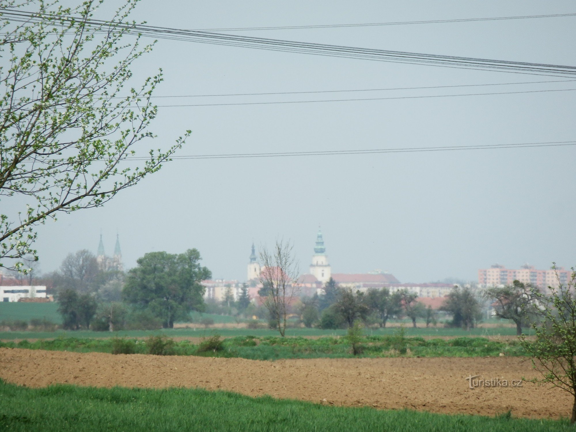 Kvasicesta Kroměřížiin