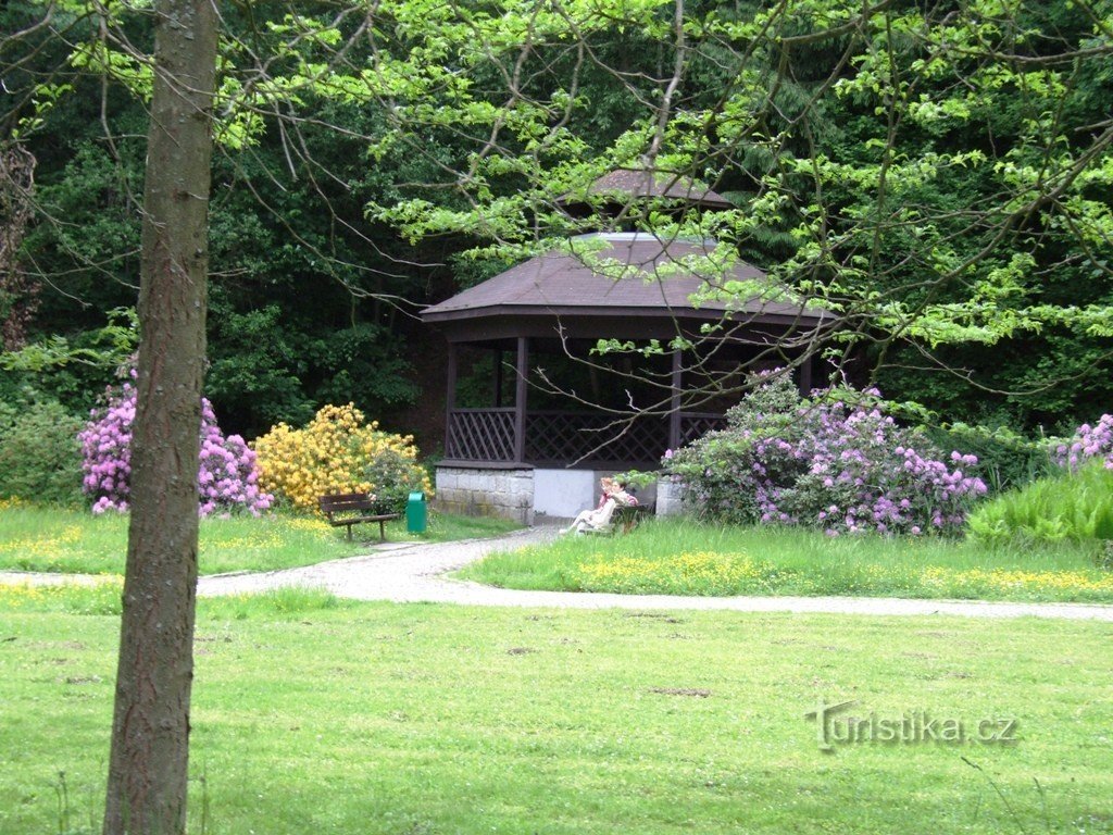 Del parque balneario