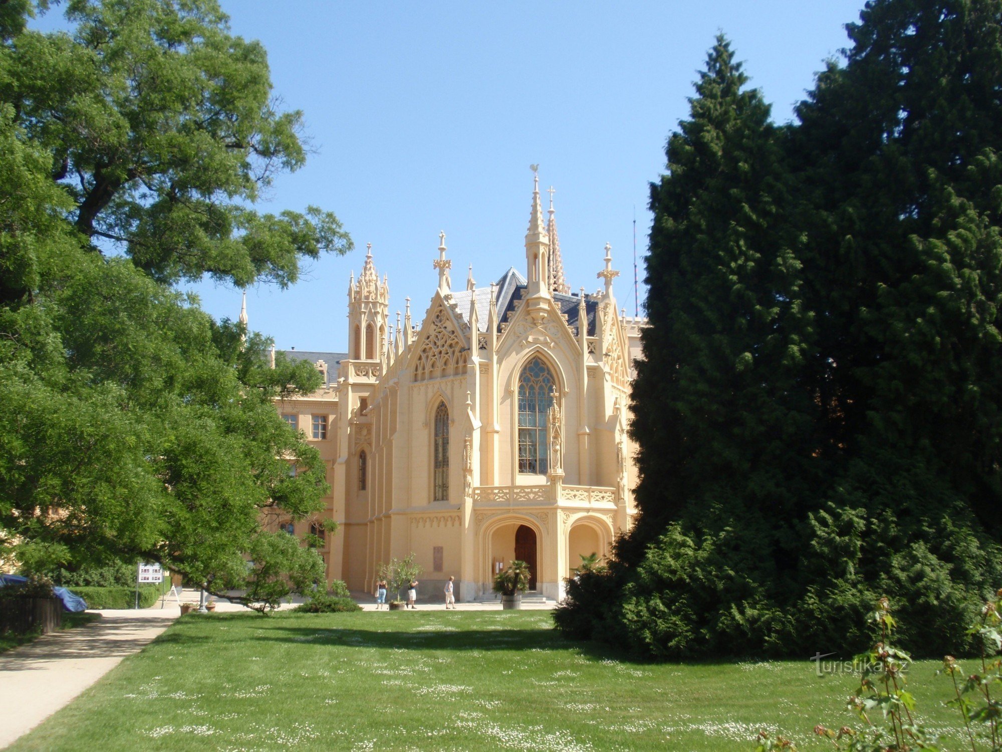 Od Lednica do Břeclava - ovaj put pješice