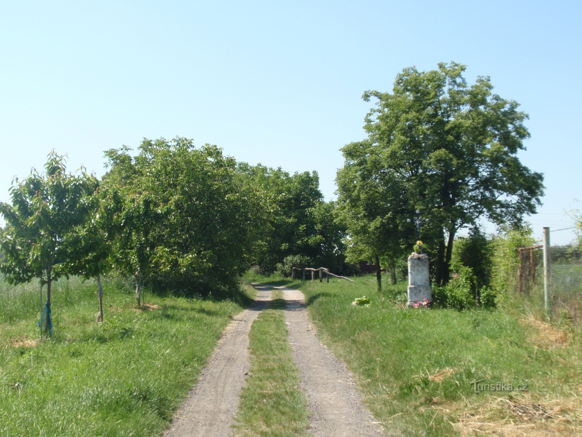 From Lednice to Břeclav - this time on foot