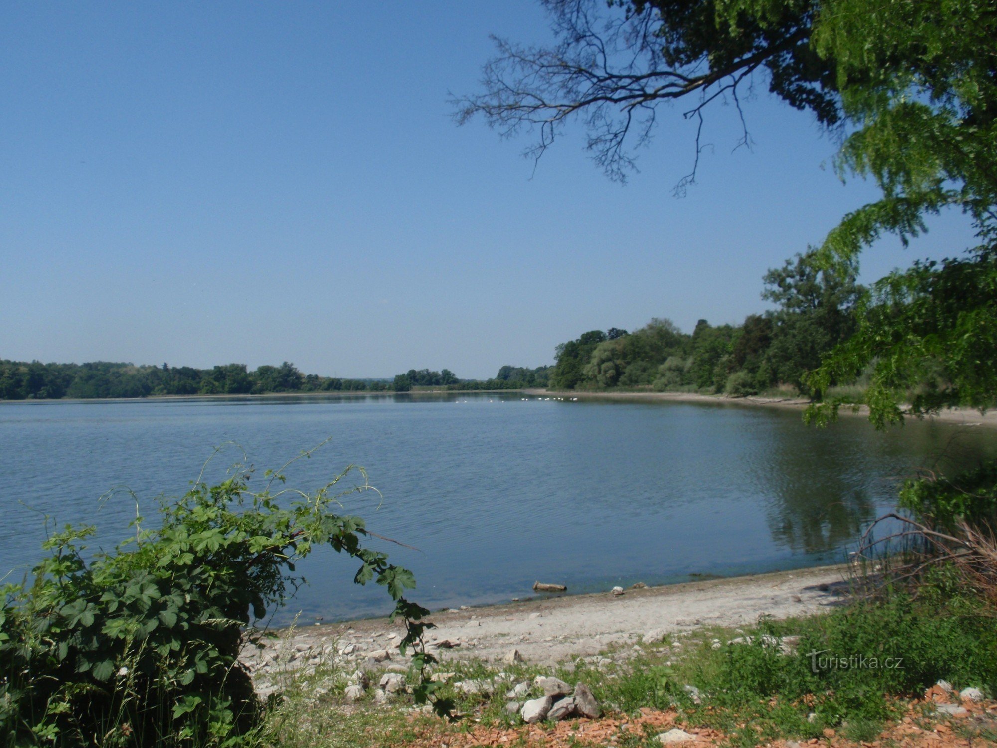 З Ледніце до Бржецлава – цього разу пішки