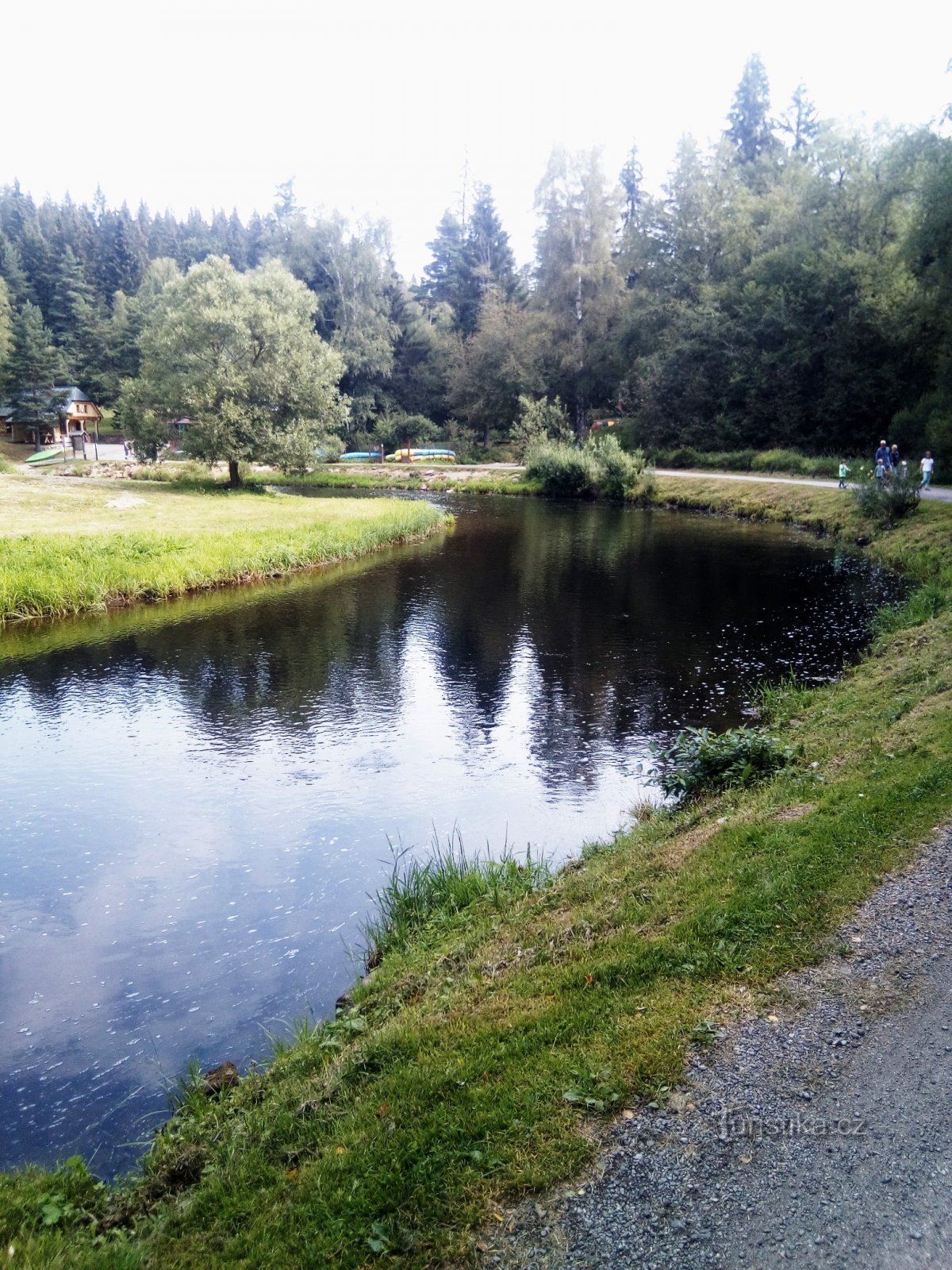 From Lenora to Volar through bogs and wetlands