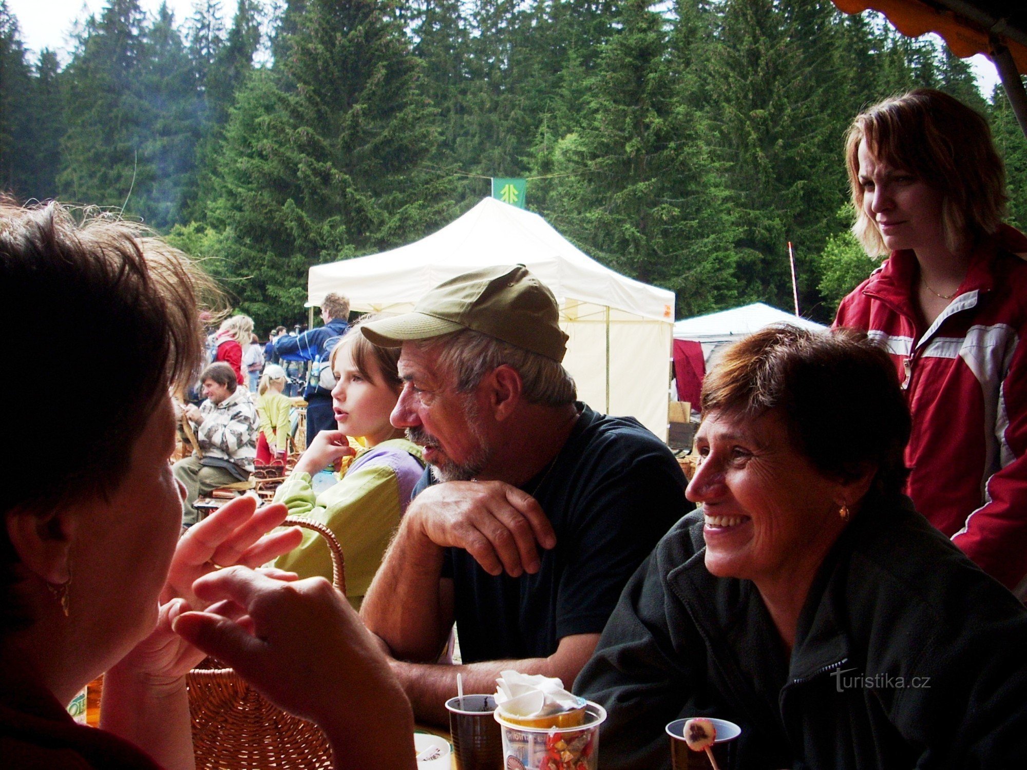 Vom Waldfest der Lapks von Drakov - Foto: Ondo Ladislav