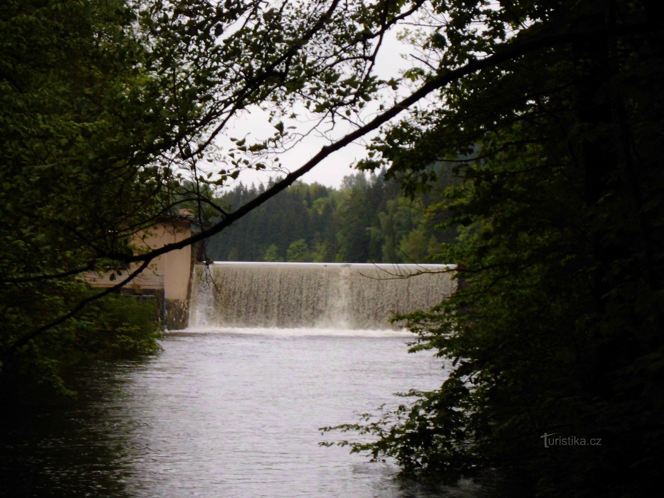 From Letohrad to Pastviny via Mala and Velka dam