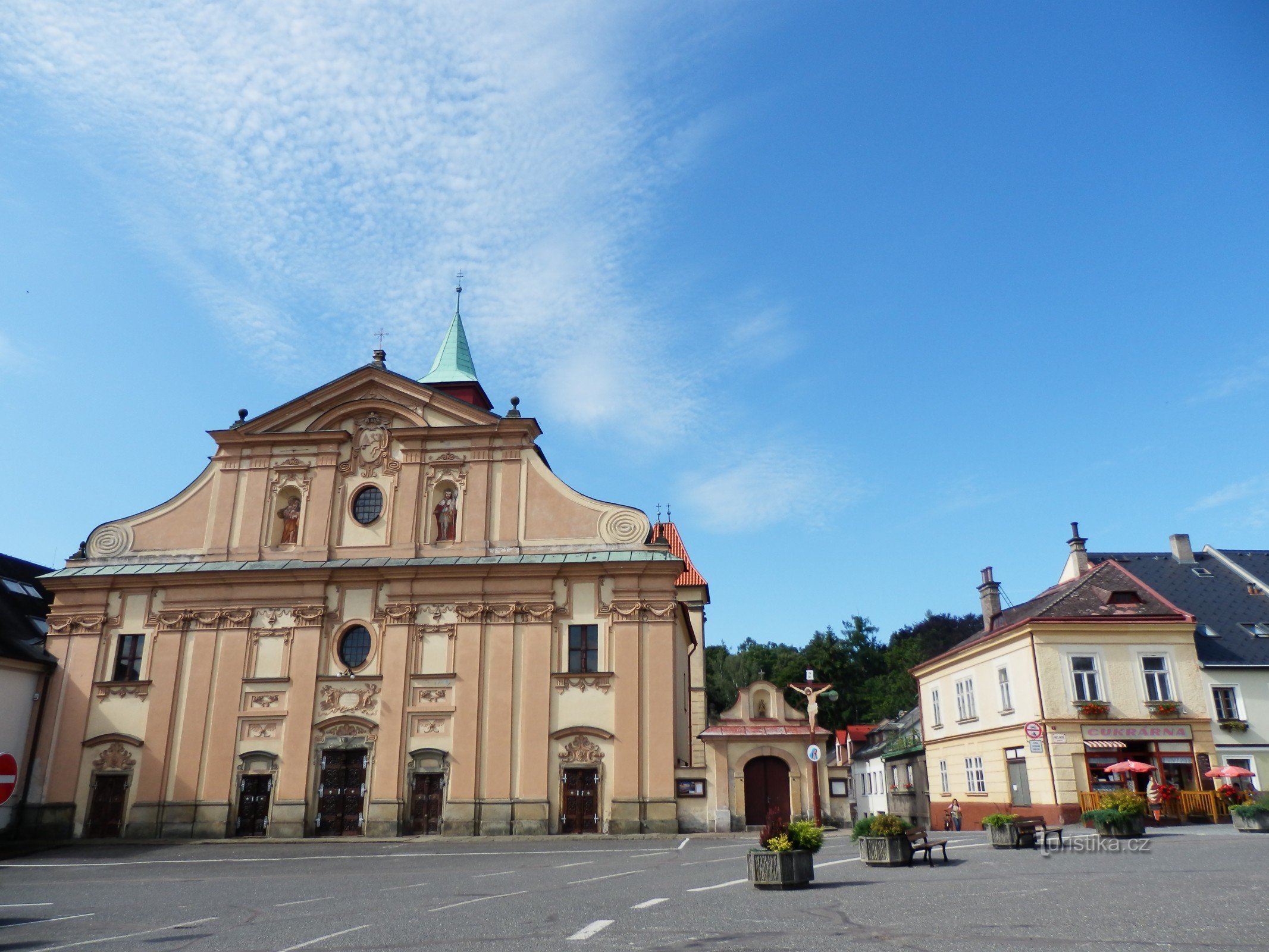 From Letohrad to Ústí nad Orlicí again differently