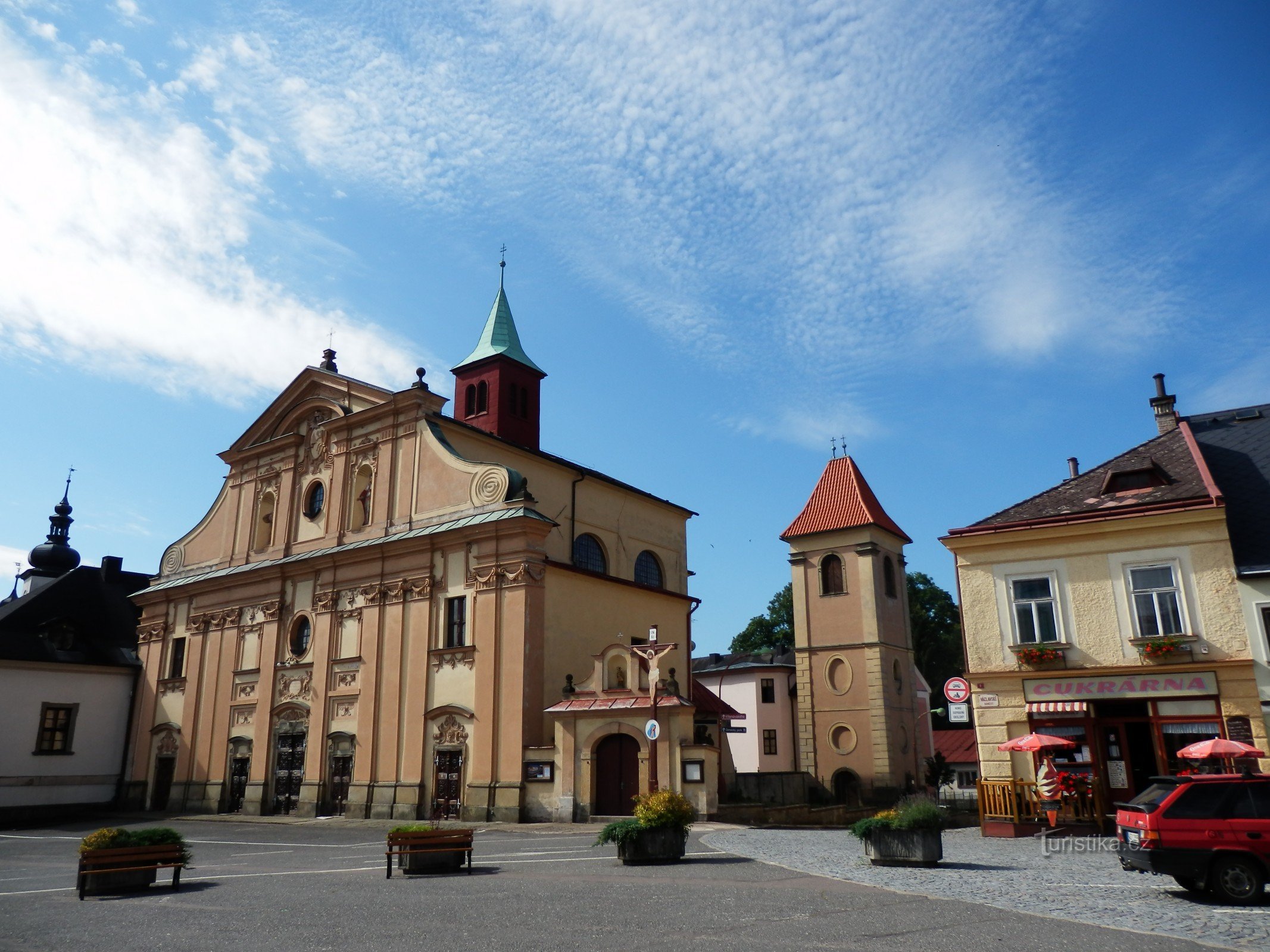 Da Letohrad a Ústí nad Orlicí ancora in modo diverso