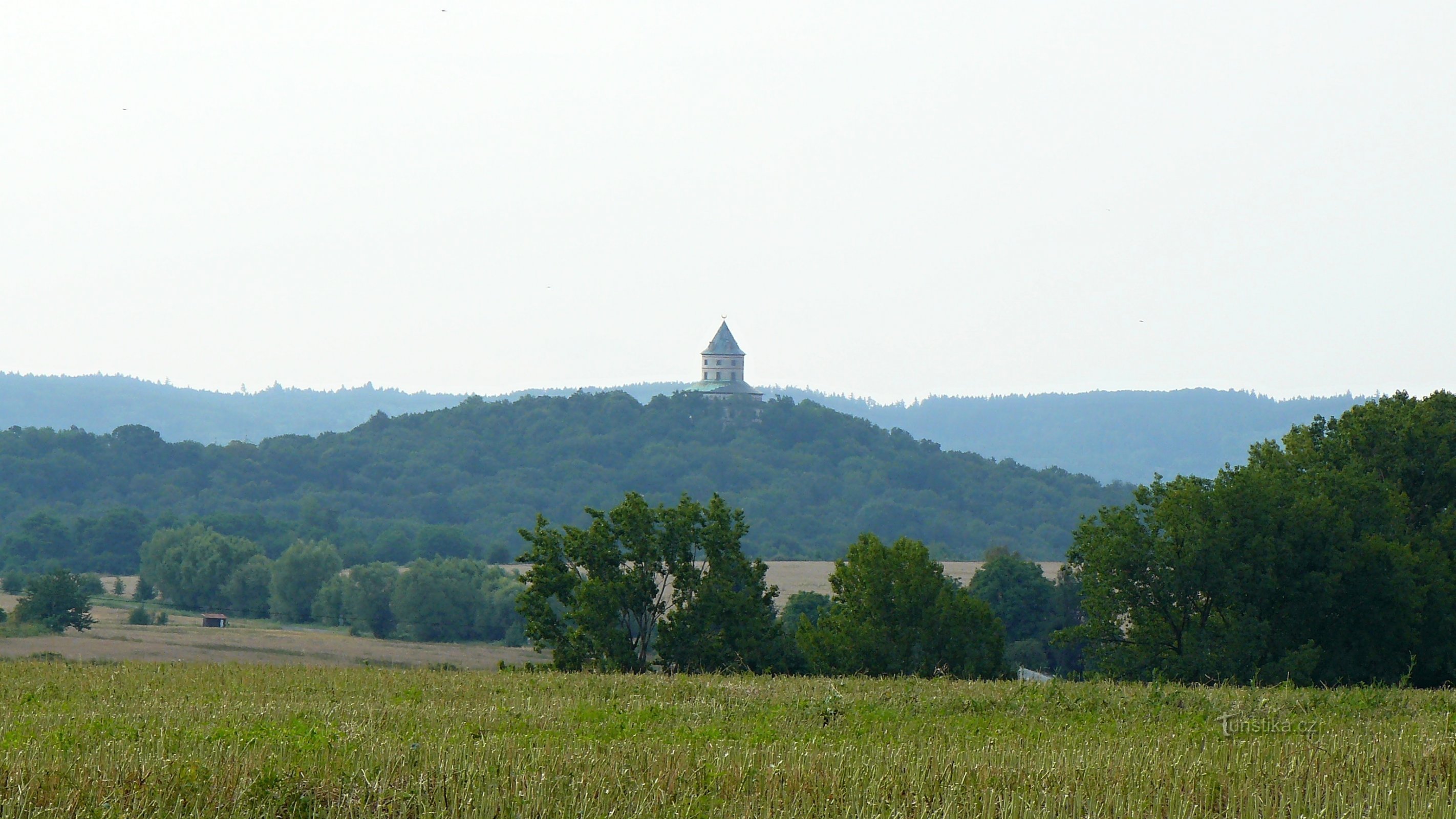 De Libošovice a Březina vía Krásná vyhlídka