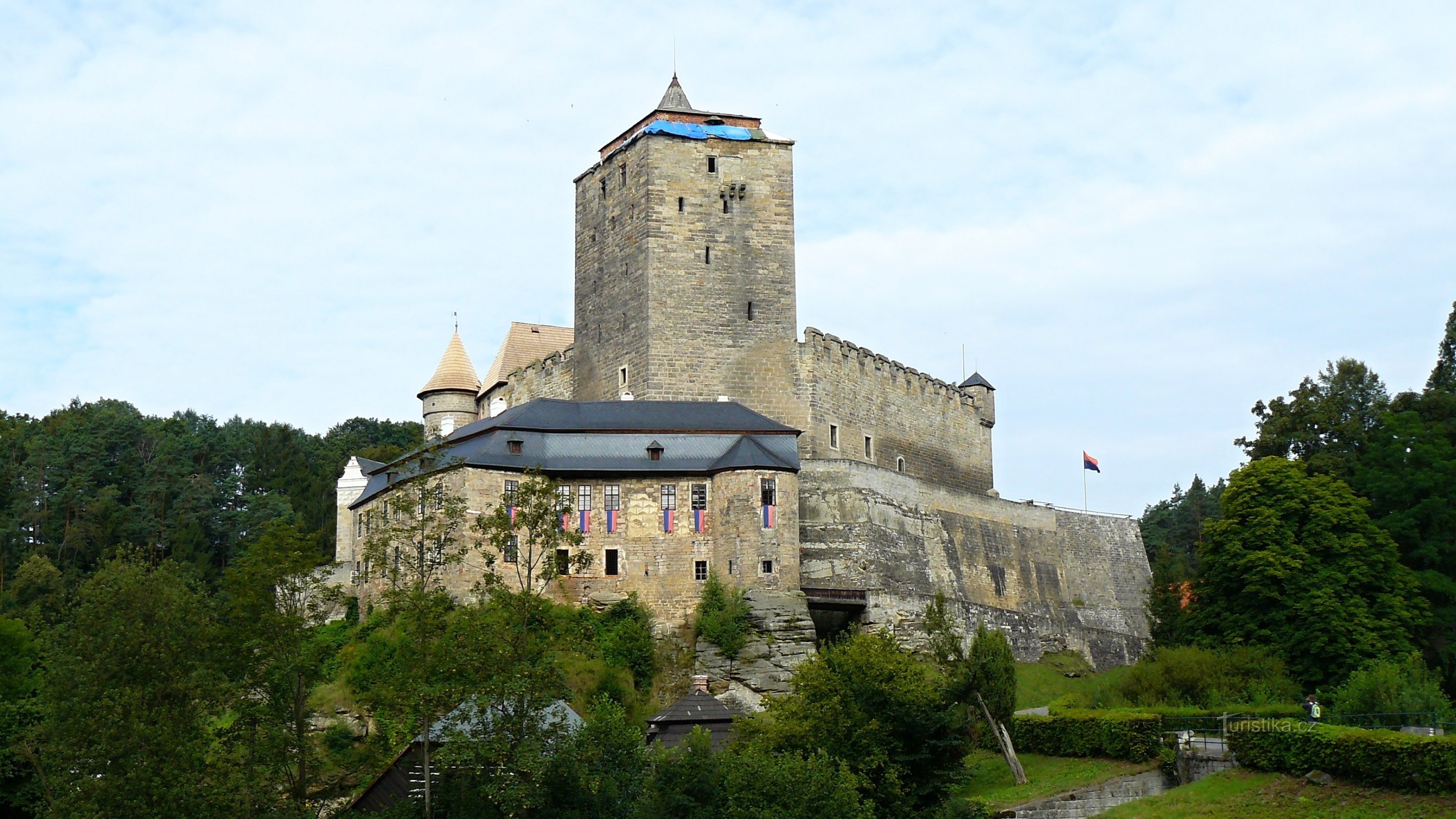 De Libošovice a Březina via Krásná vyhlídka