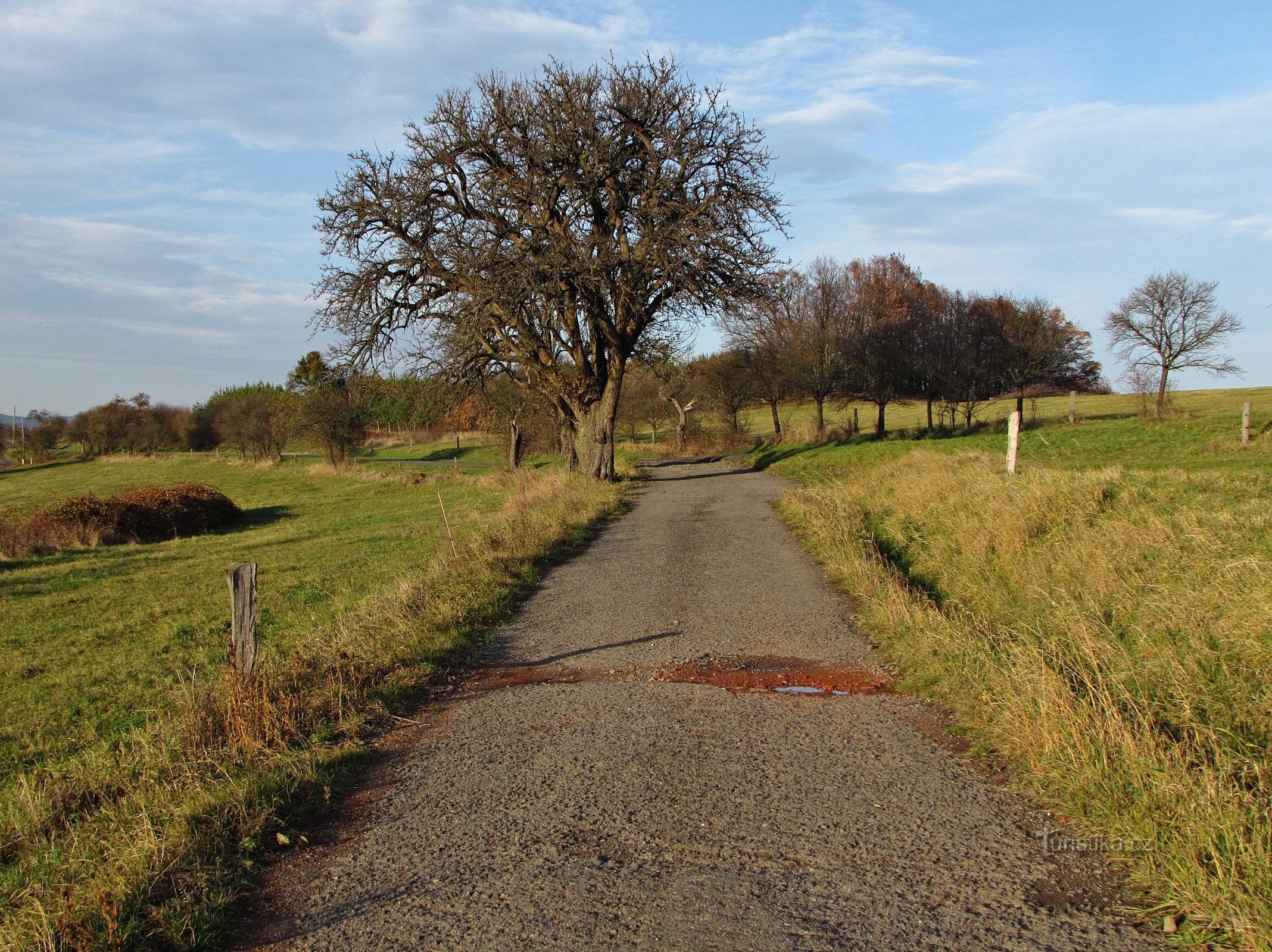 Desde Loučka pasando por Chladna studna hasta Vizovice