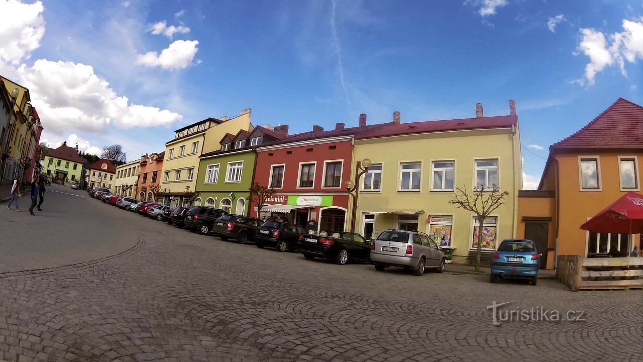 z Luka nad Jihlavou do Białej Skały