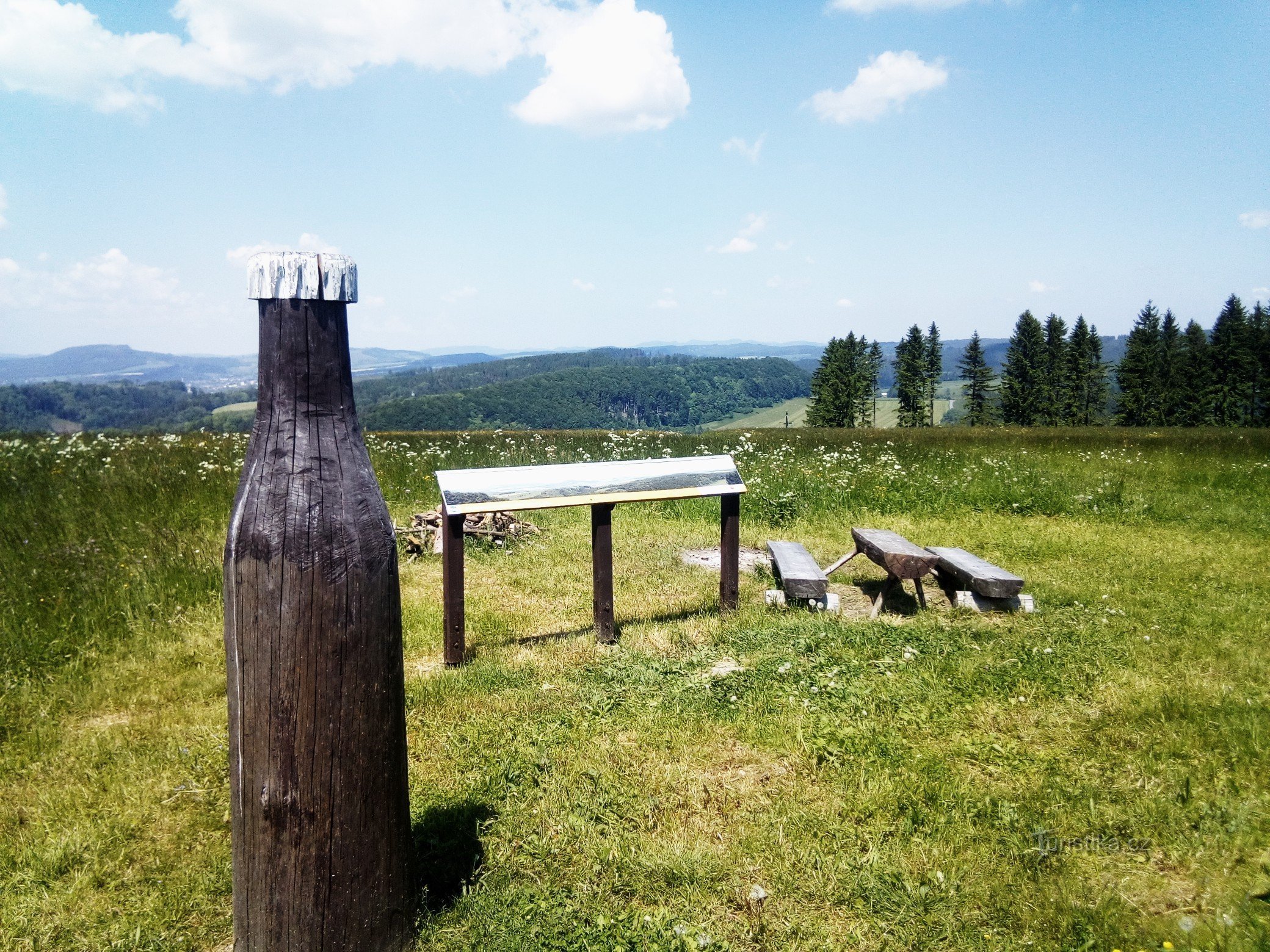 Från Machov till Machov via Bledne Skaly