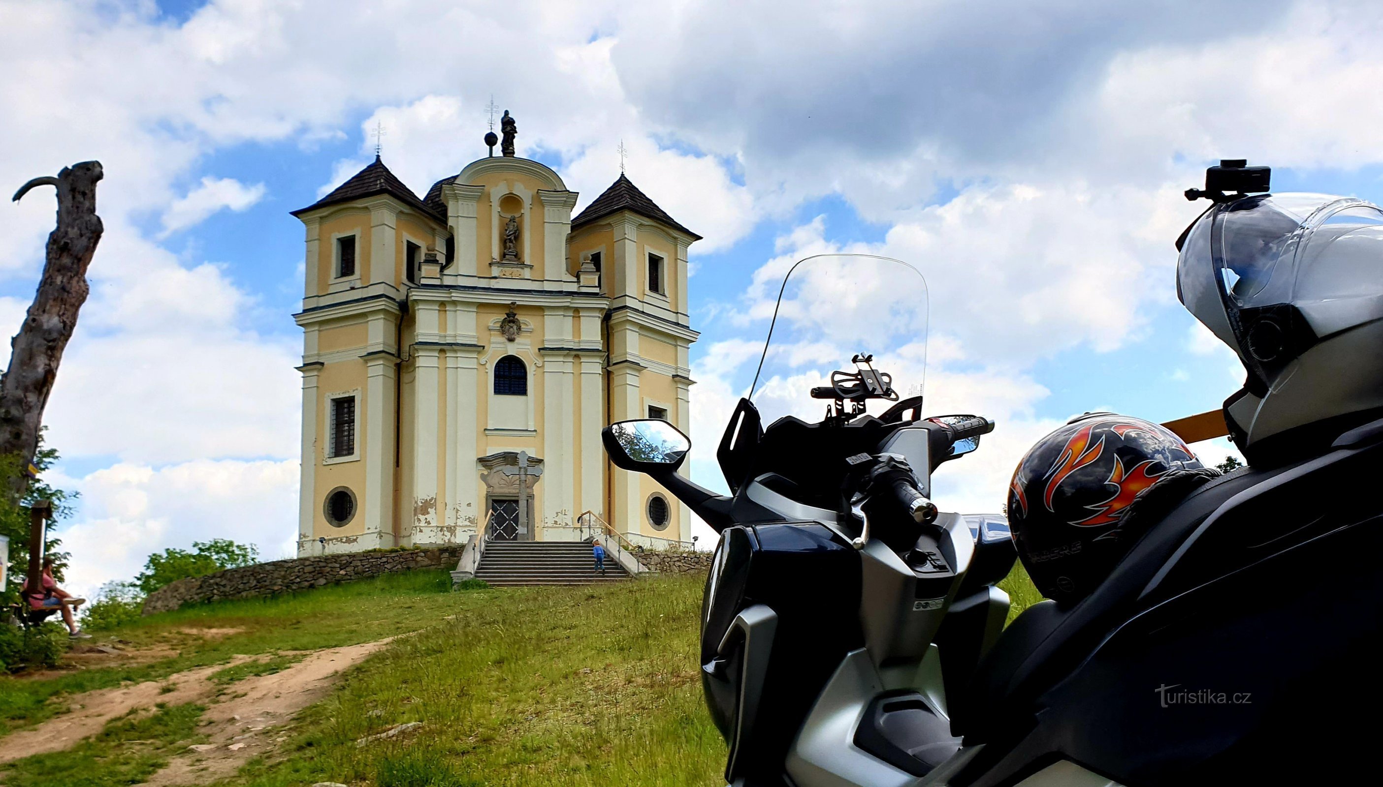 De Maková hora vía Krchov a Onen Svět