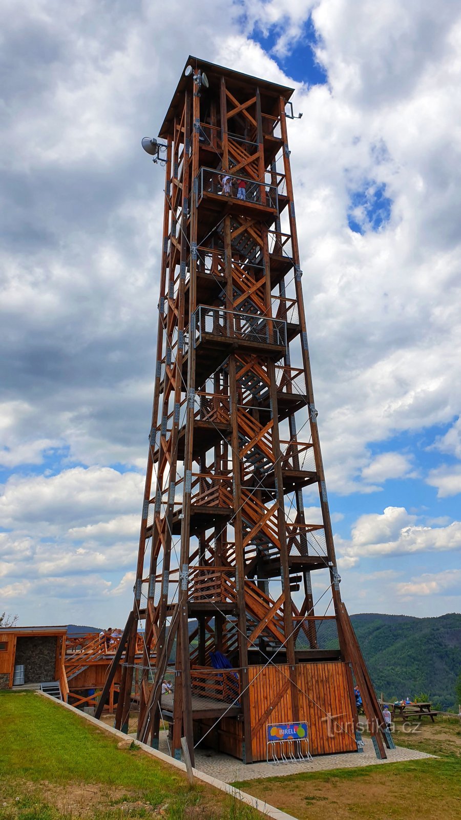 De Maková hora vía Krchov a Onen Svět