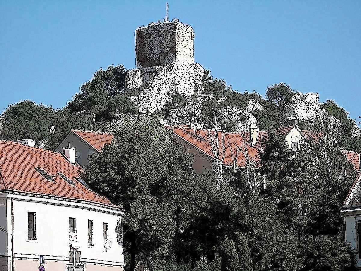 From Mikulov to Pálava to the Orphan Castle