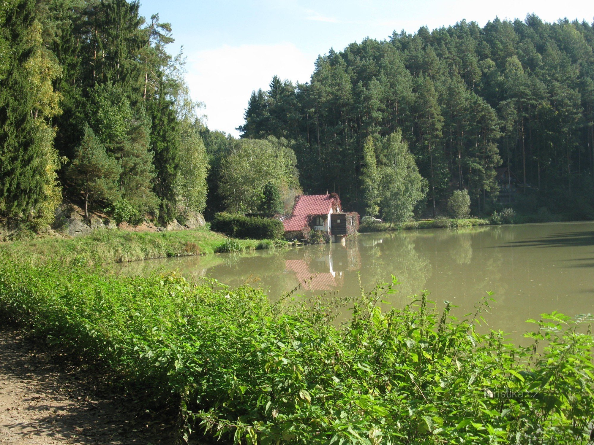 Från Mladějov till Trosky, Vidlák och Věžák