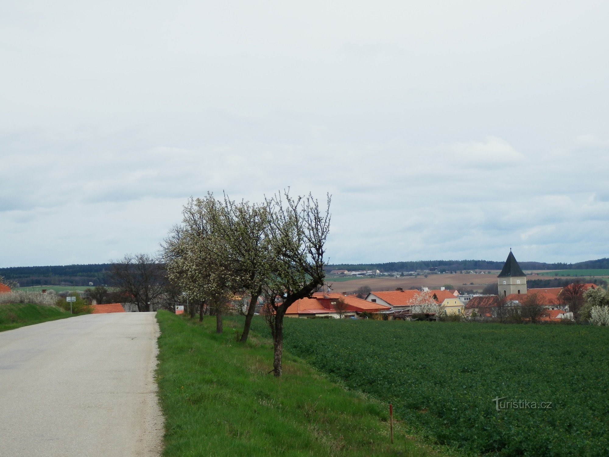 Von Mohelno (über Templštýn:) nach Ivančice