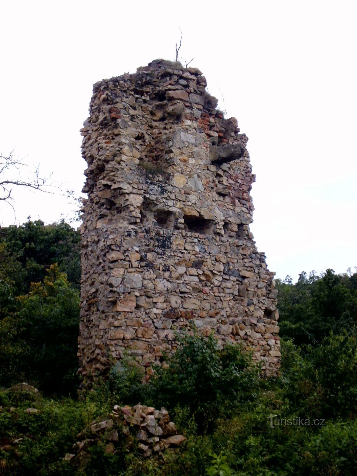 Z Mohelna přes Templštýn do Janolic