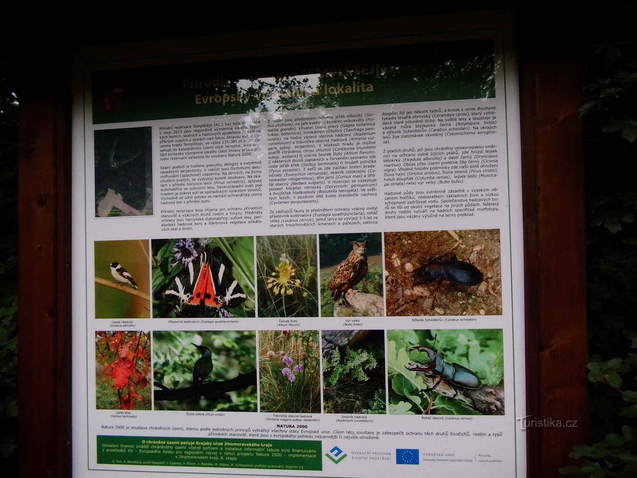 Desde Mohelno pasando por Templštýn hasta Janolic