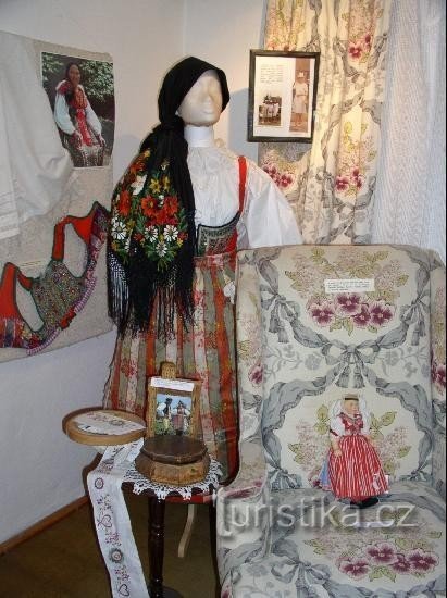 aus dem Kostümmuseum in Letohrad