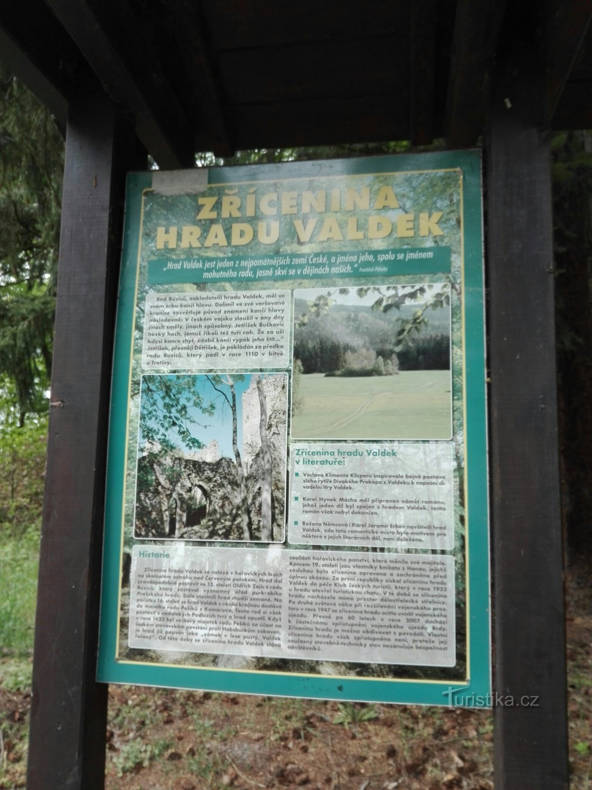 De Nerežin a Nerežin via Valdek e a barragem de Záskalská