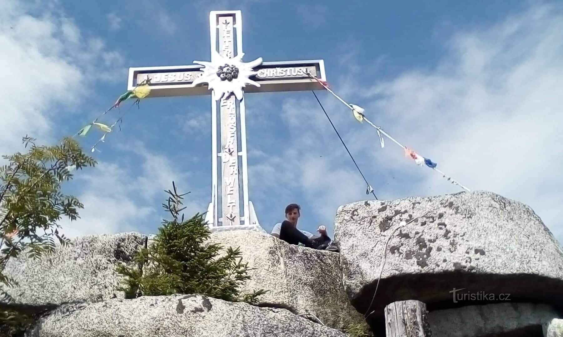 De Nové Údolí à travers les sommets de la Šumava