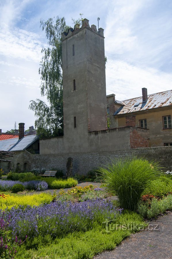 Dalle fortificazioni circostanti Pavimento a base di erbe