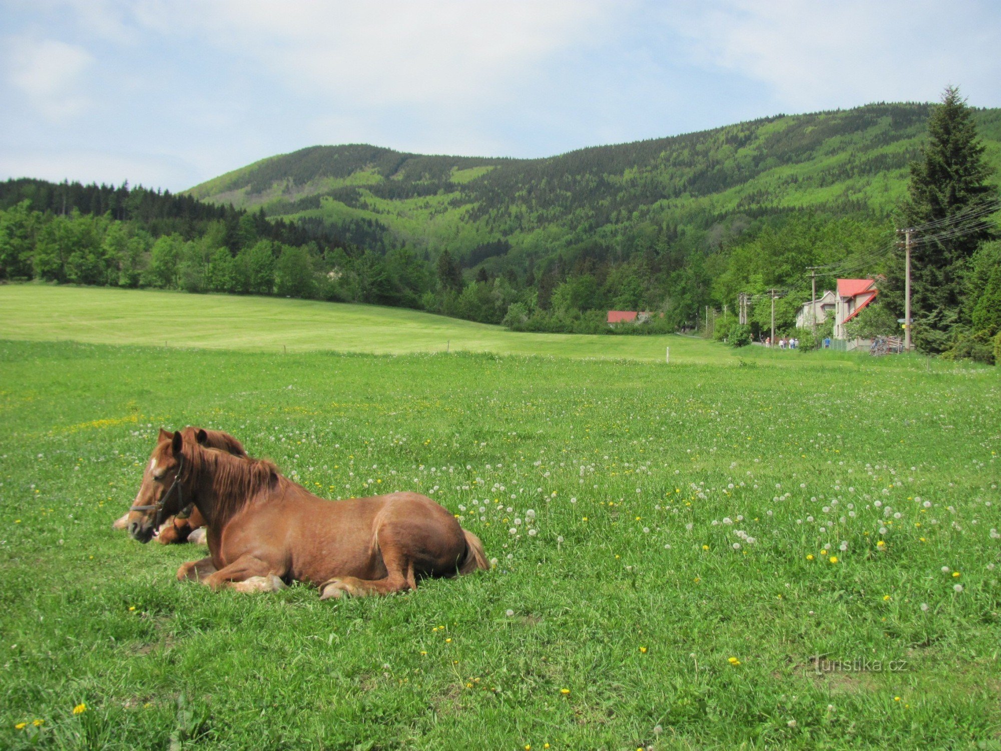 From Opálená to Ondřejník