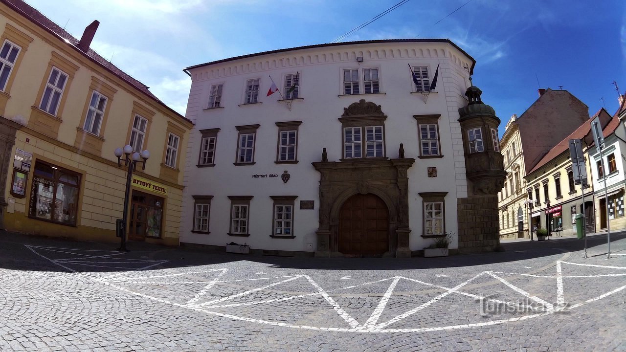 Von Oslavany über Permonium nach Ivančice auf dem Radweg Miloš Musil