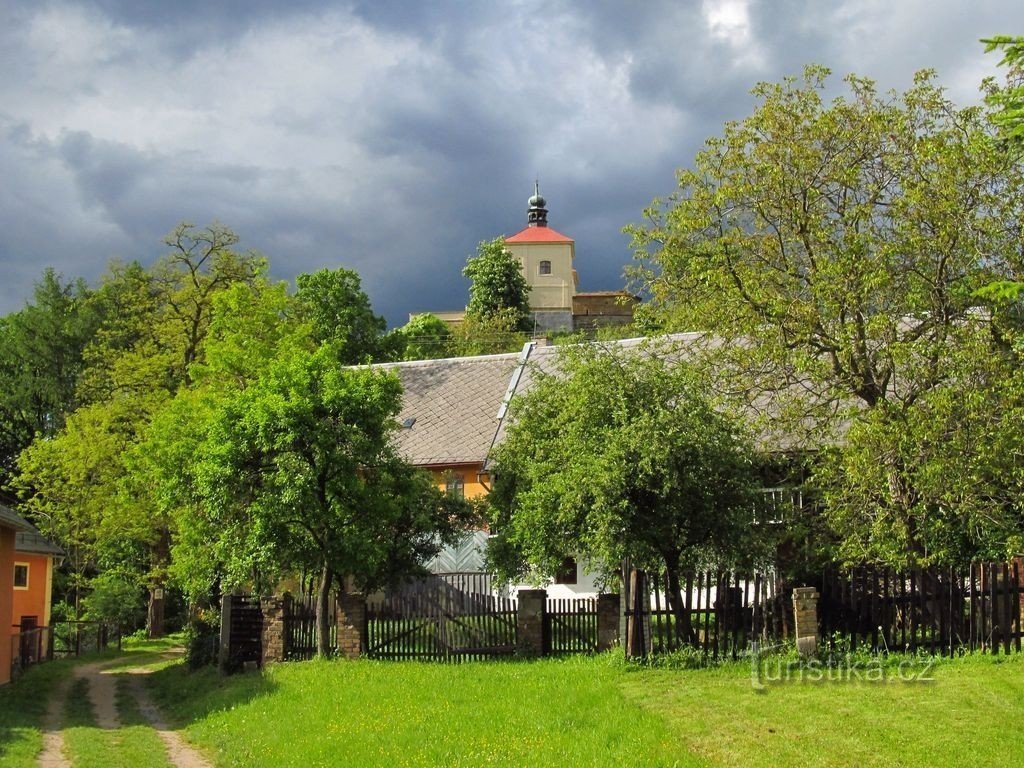 Od Ostrá preko Helfenburga do Kalvárije, 2. del